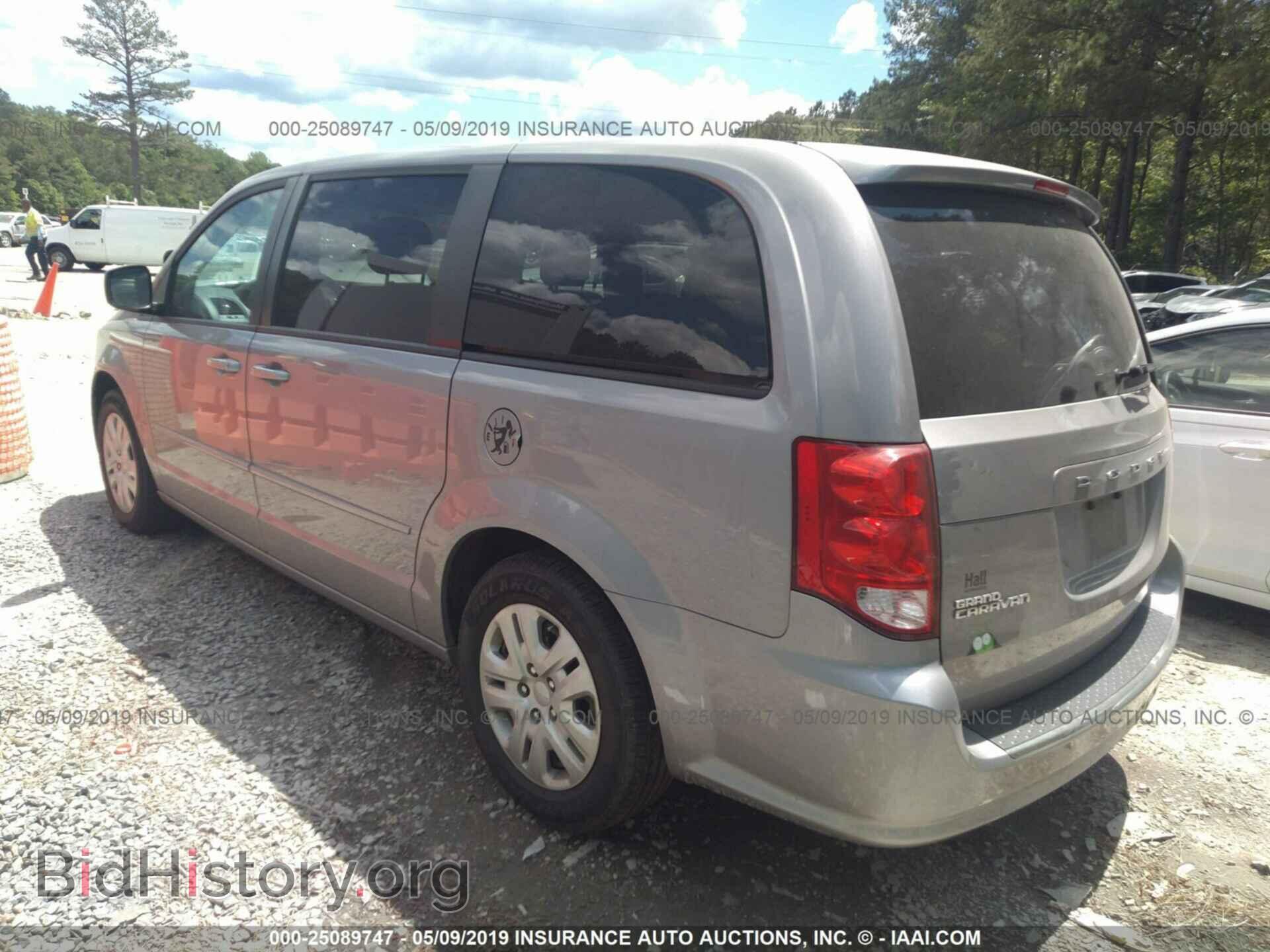 2016 DODGE GRAND CARAVAN - VIN: 2C4RDGBG4GR146755 - Фото 3