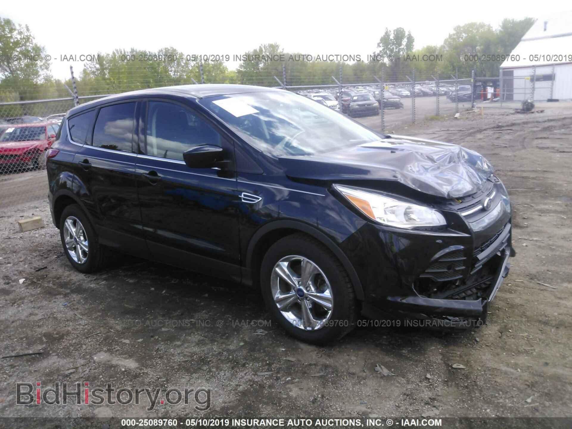 Фотография 1FMCU9GX9FUB01026 - FORD ESCAPE 2015