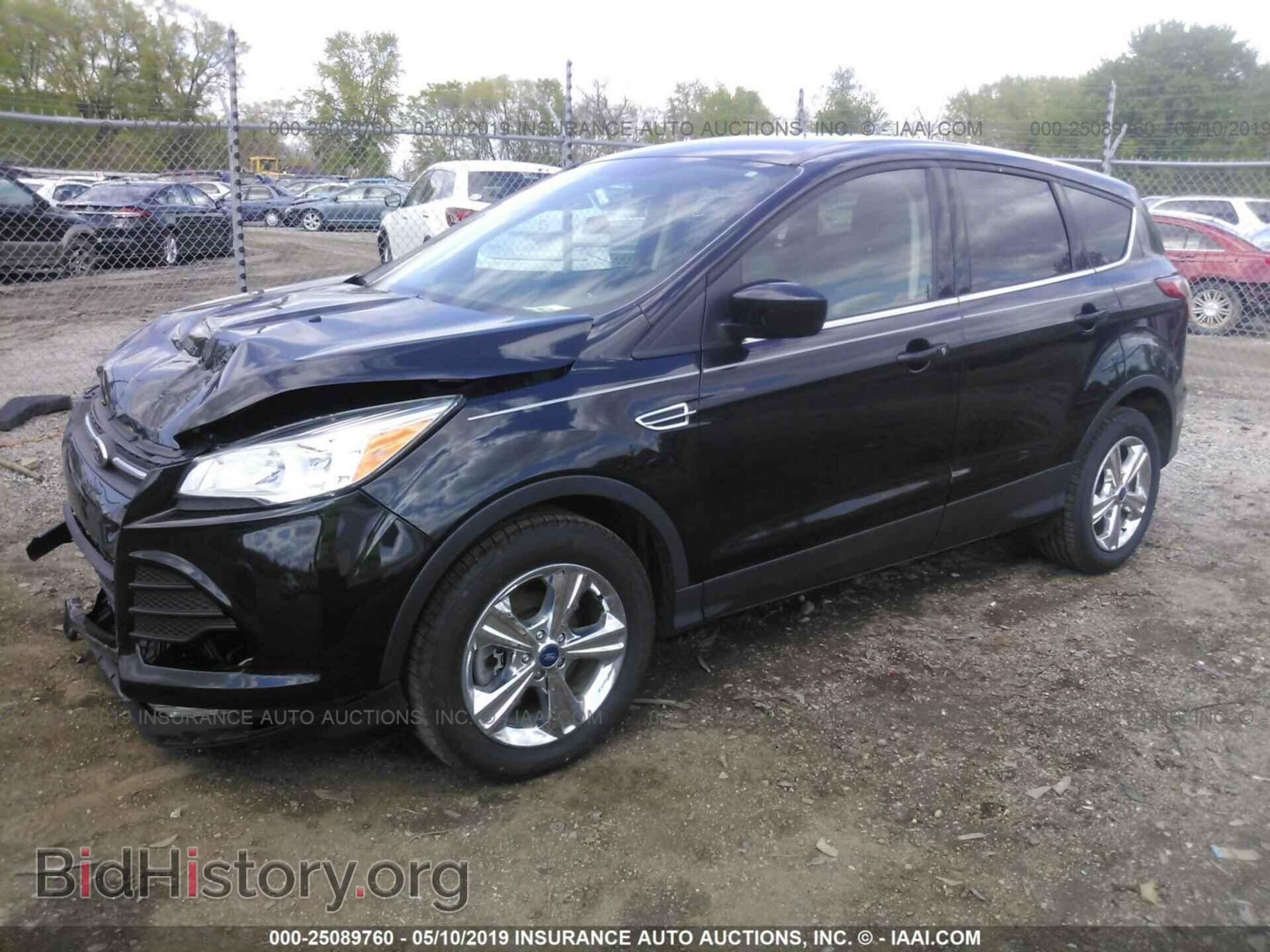 2015 FORD ESCAPE - VIN: 1FMCU9GX9FUB01026 - Фото 2