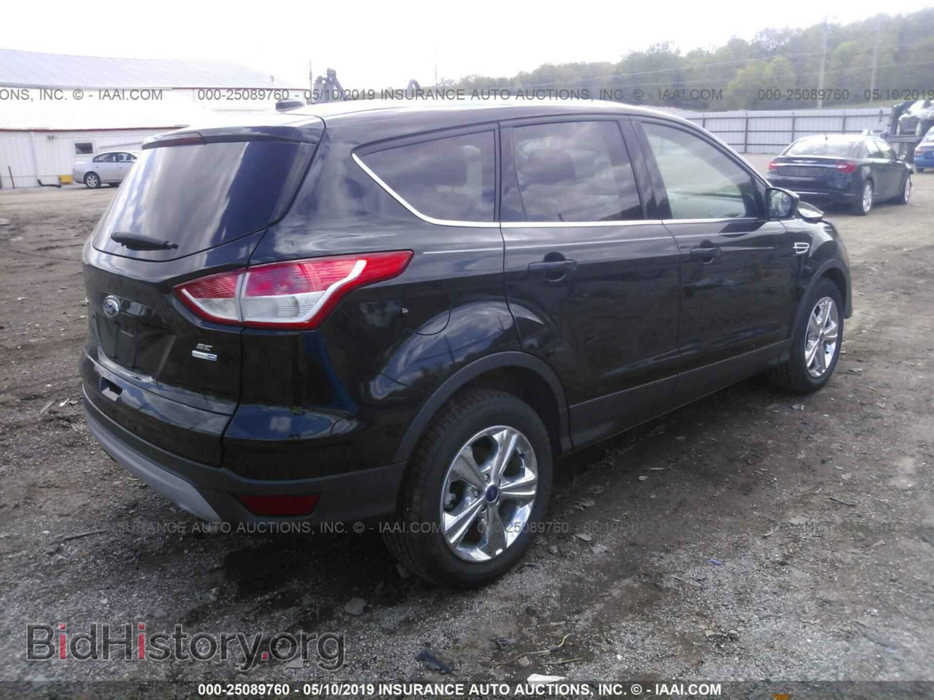 2015 FORD ESCAPE - VIN: 1FMCU9GX9FUB01026 - Фото 4