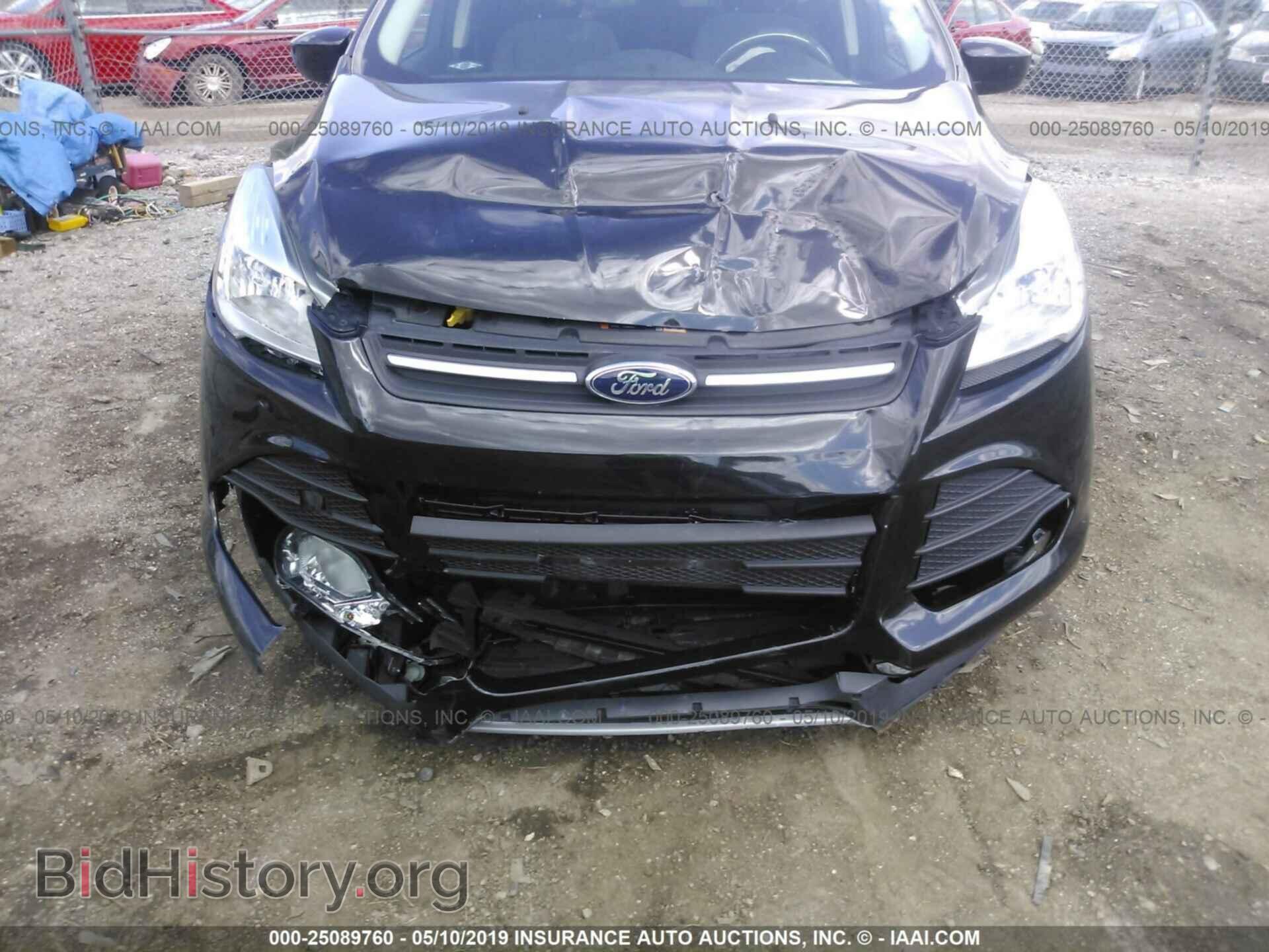 2015 FORD ESCAPE - VIN: 1FMCU9GX9FUB01026 - Фото 6
