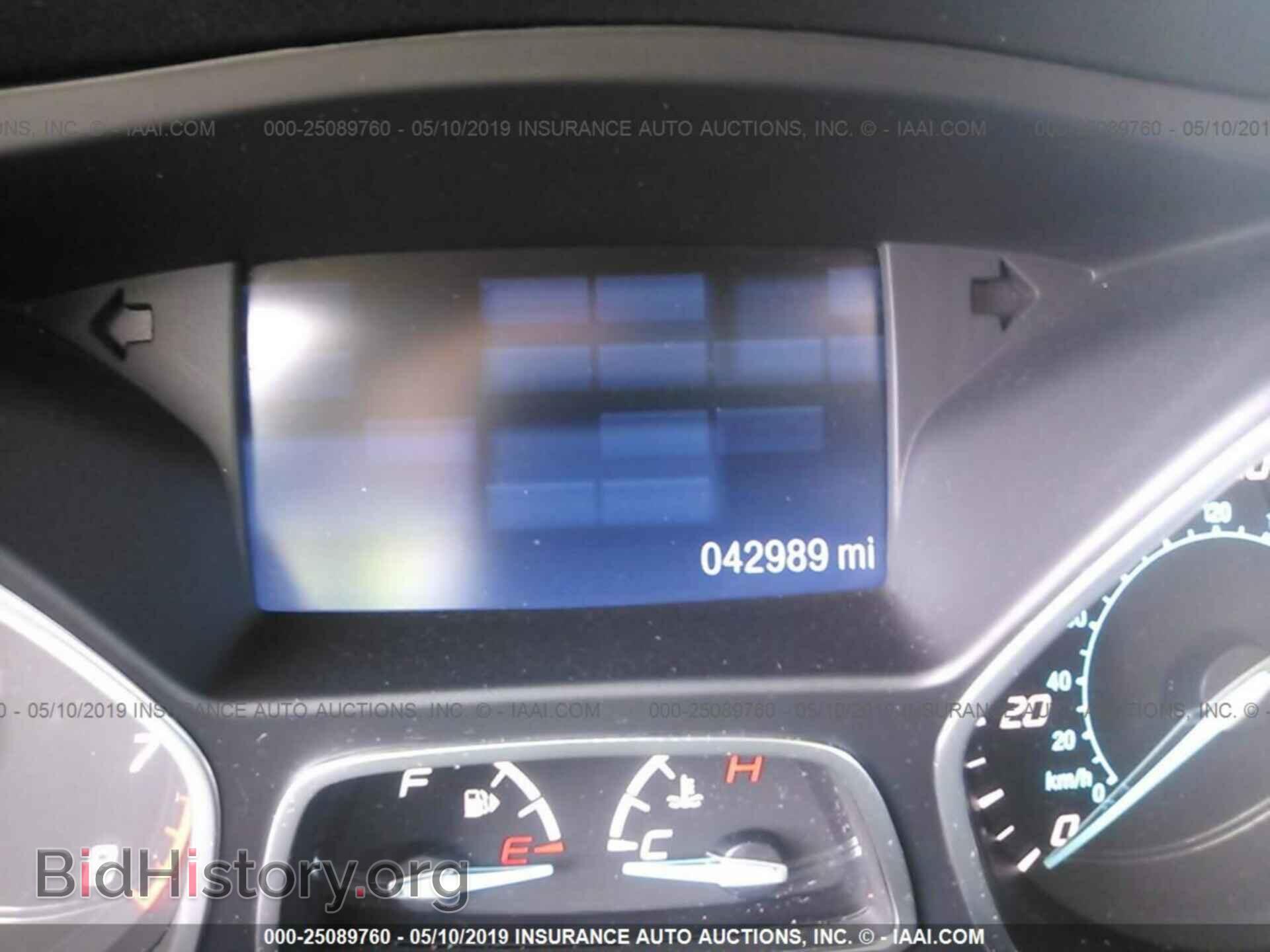 2015 FORD ESCAPE - VIN: 1FMCU9GX9FUB01026 - Фото 7