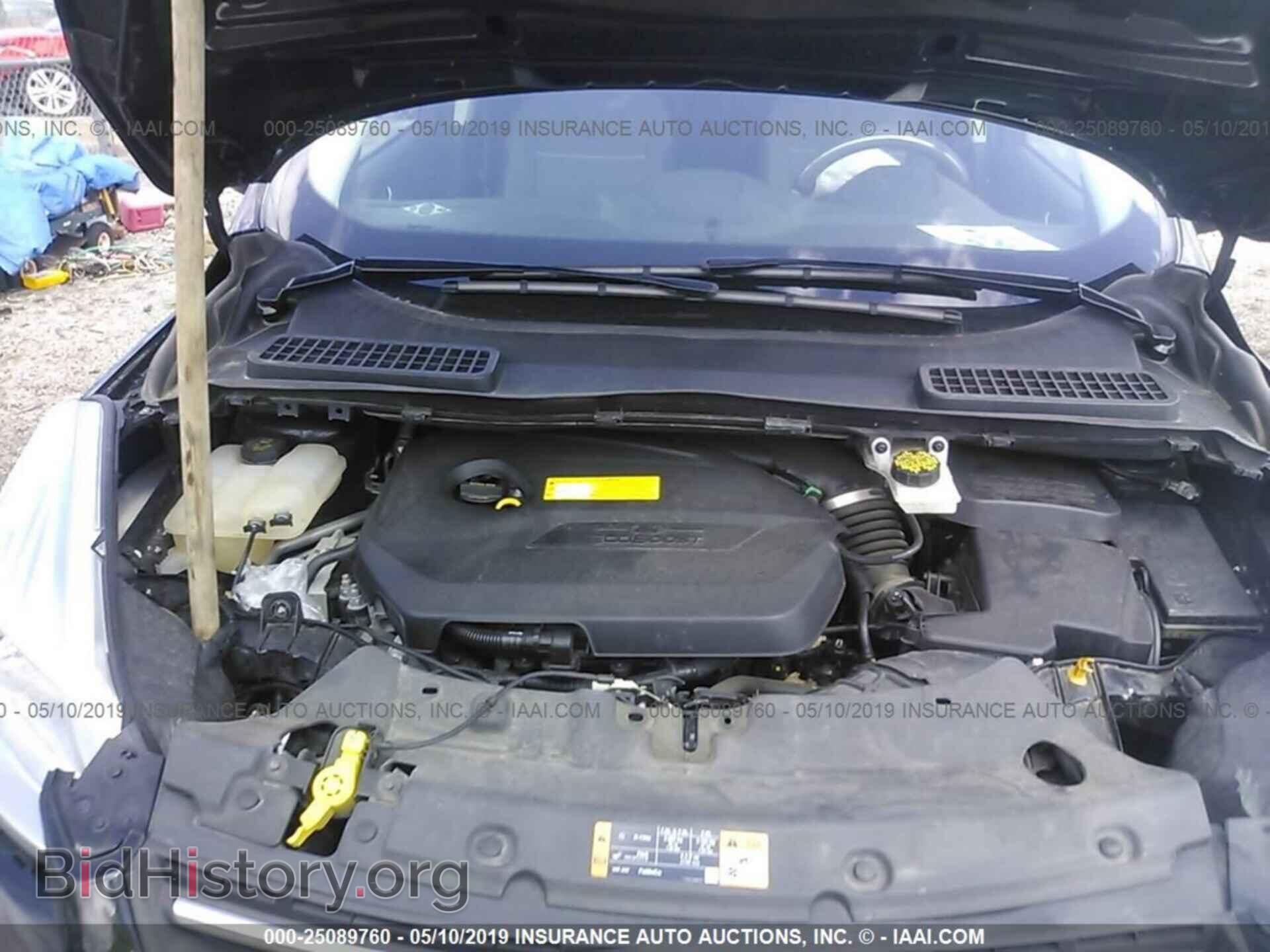 2015 FORD ESCAPE - VIN: 1FMCU9GX9FUB01026 - Фото 10