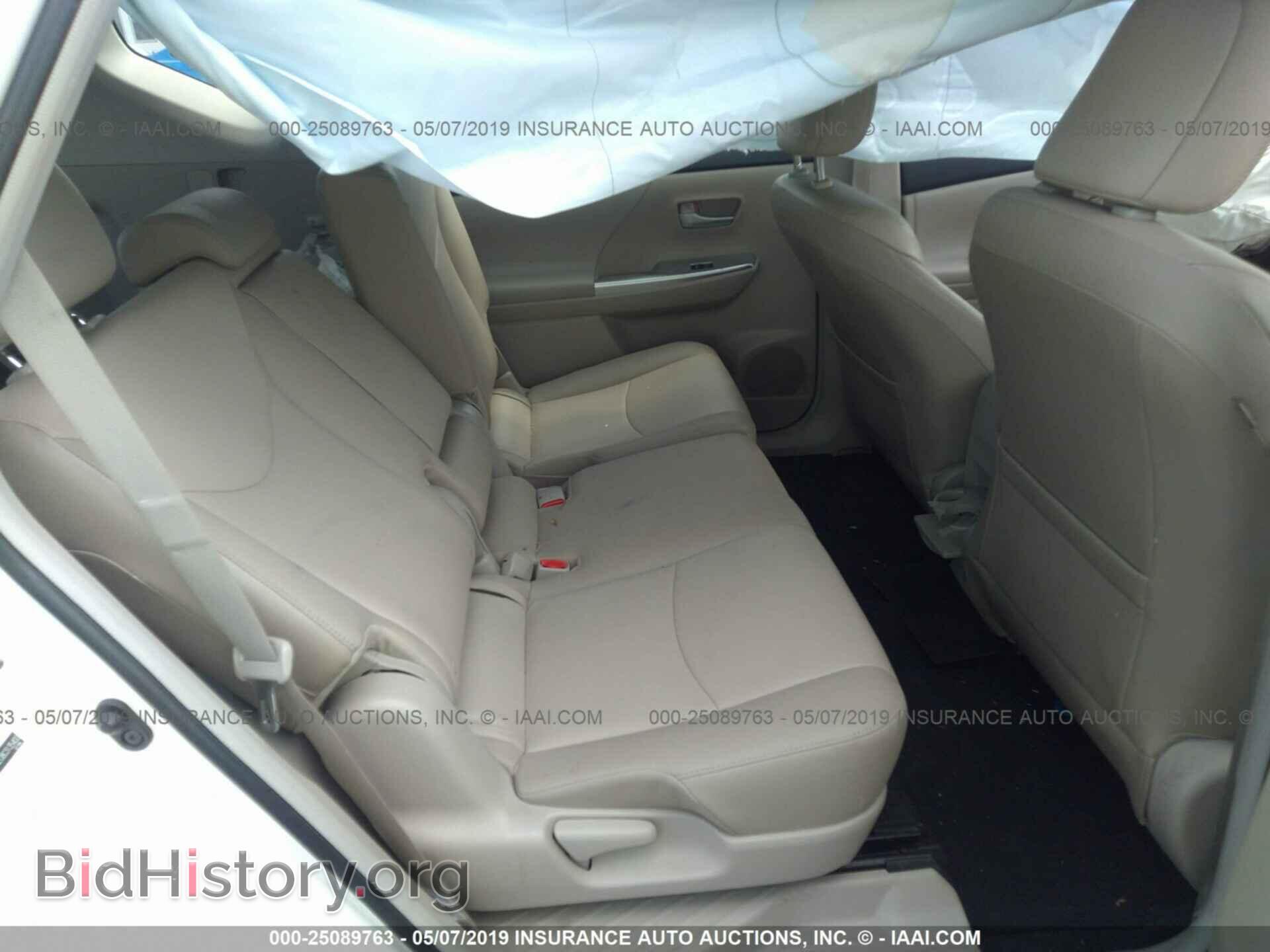 2012 TOYOTA PRIUS V - VIN: JTDZN3EU8C3135400 - Фото 8
