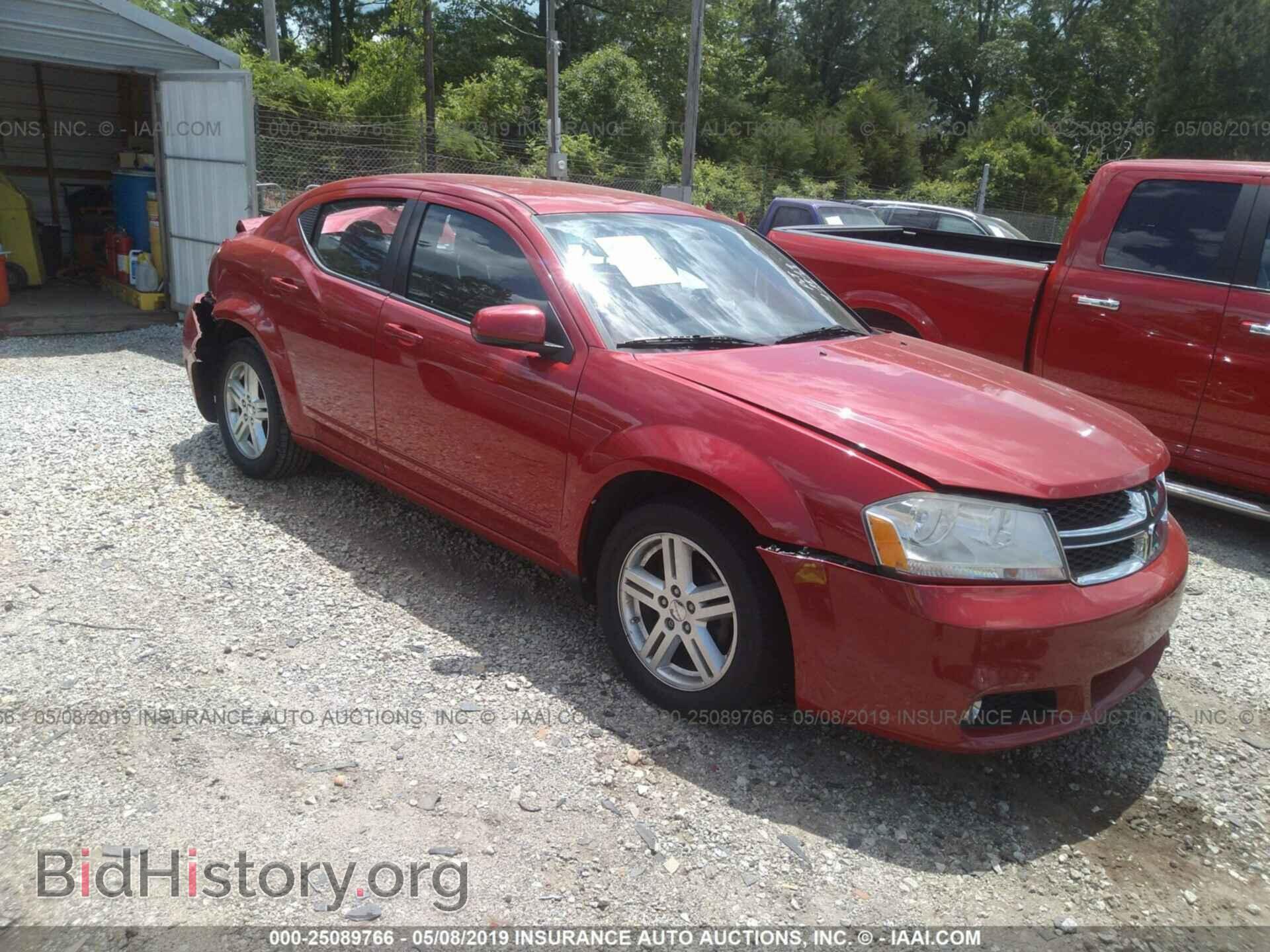 Photo 1C3CDZCB3DN590632 - DODGE AVENGER 2013