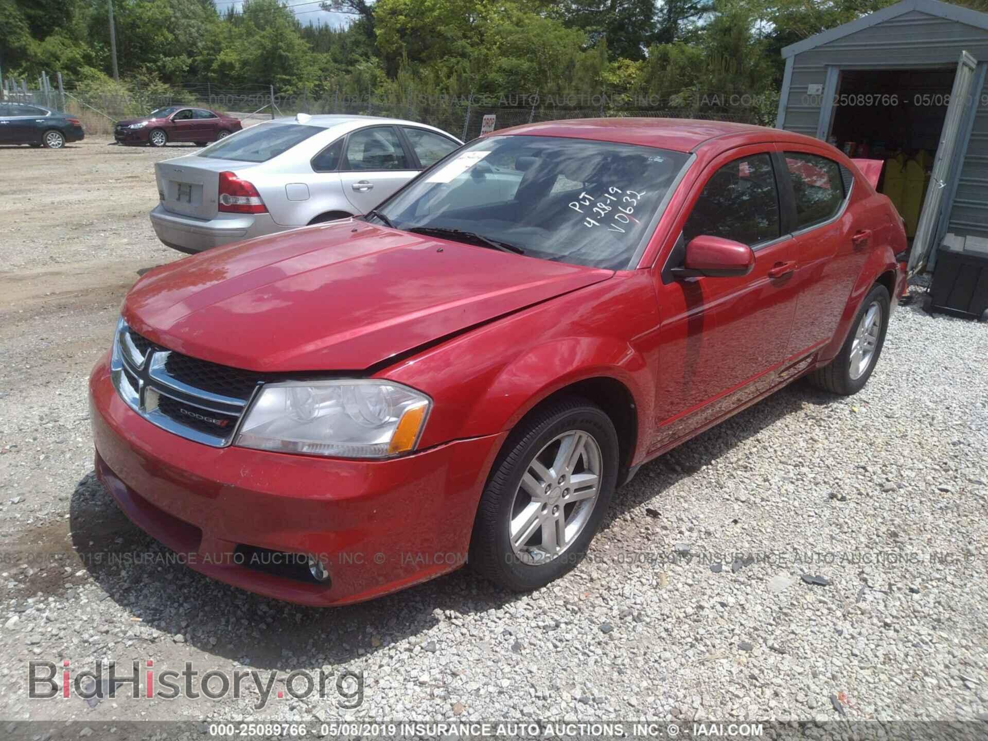 2013 DODGE AVENGER - VIN: 1C3CDZCB3DN590632 - Photo 2