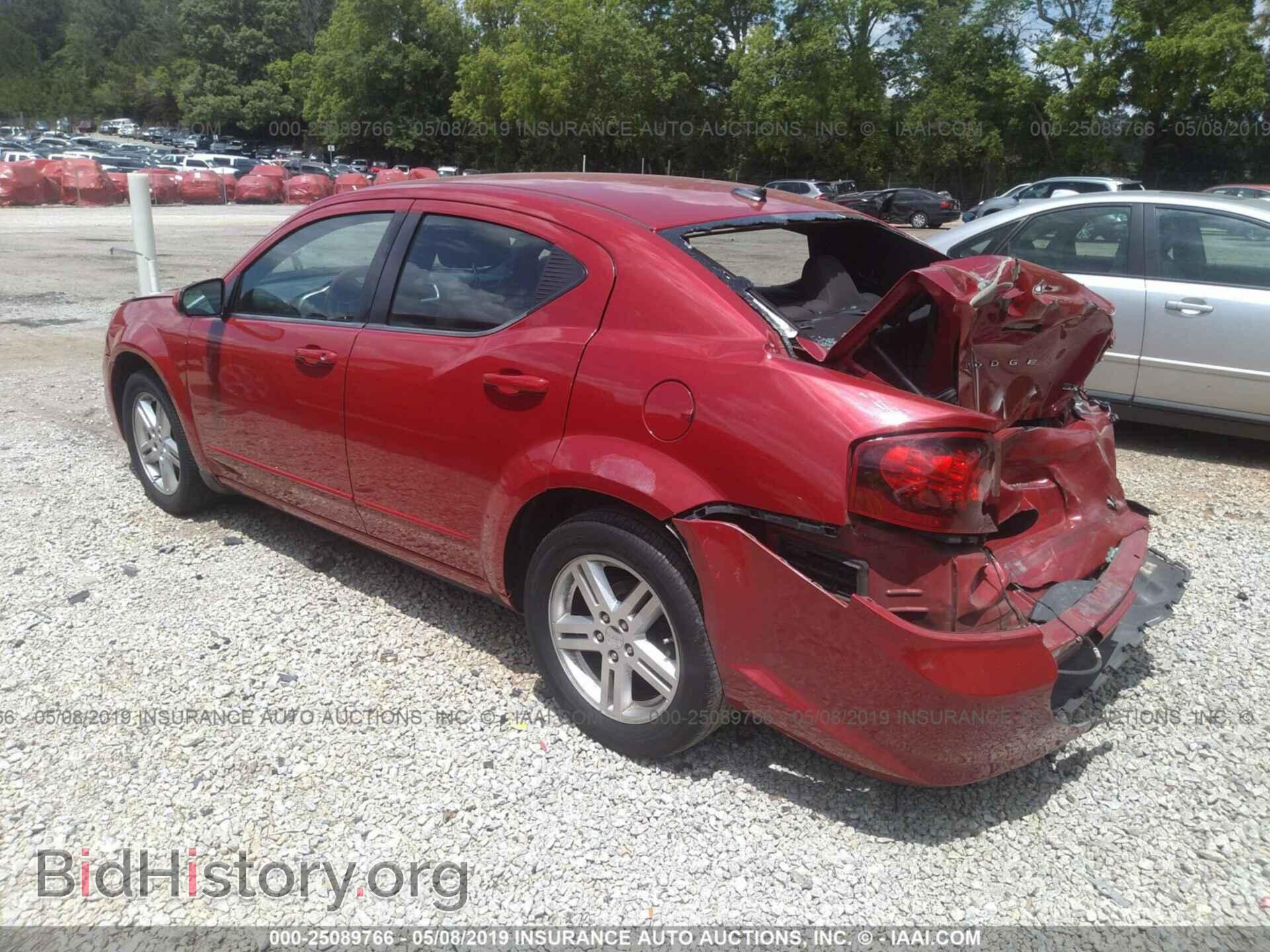 2013 DODGE AVENGER - VIN: 1C3CDZCB3DN590632 - Photo 3