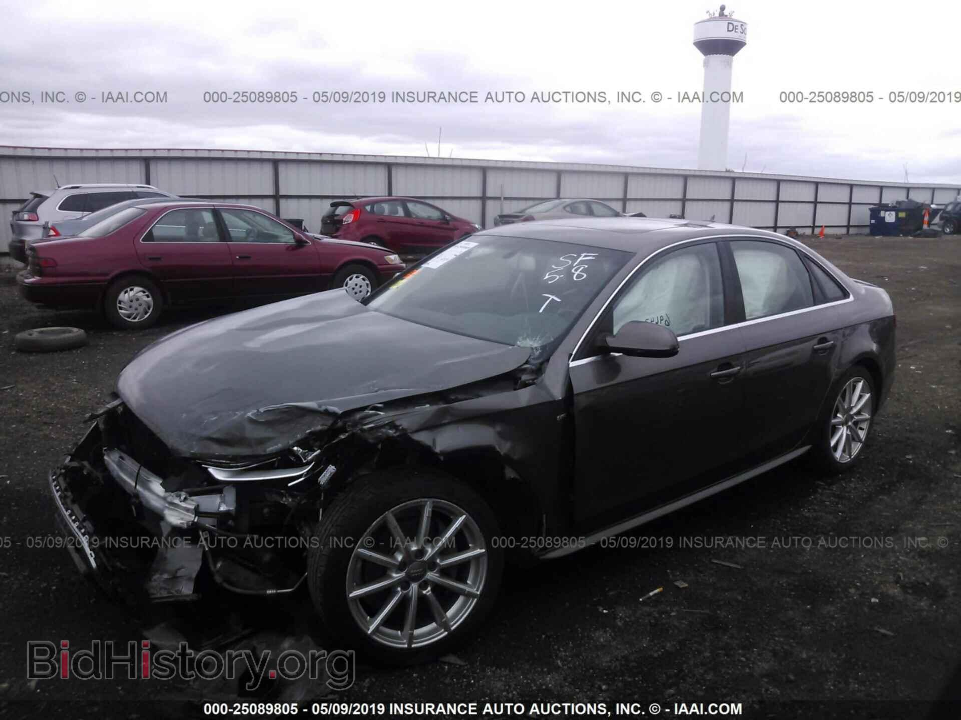 2014 AUDI A4 - VIN: WAUFFAFL2EN011573 - Photo 2