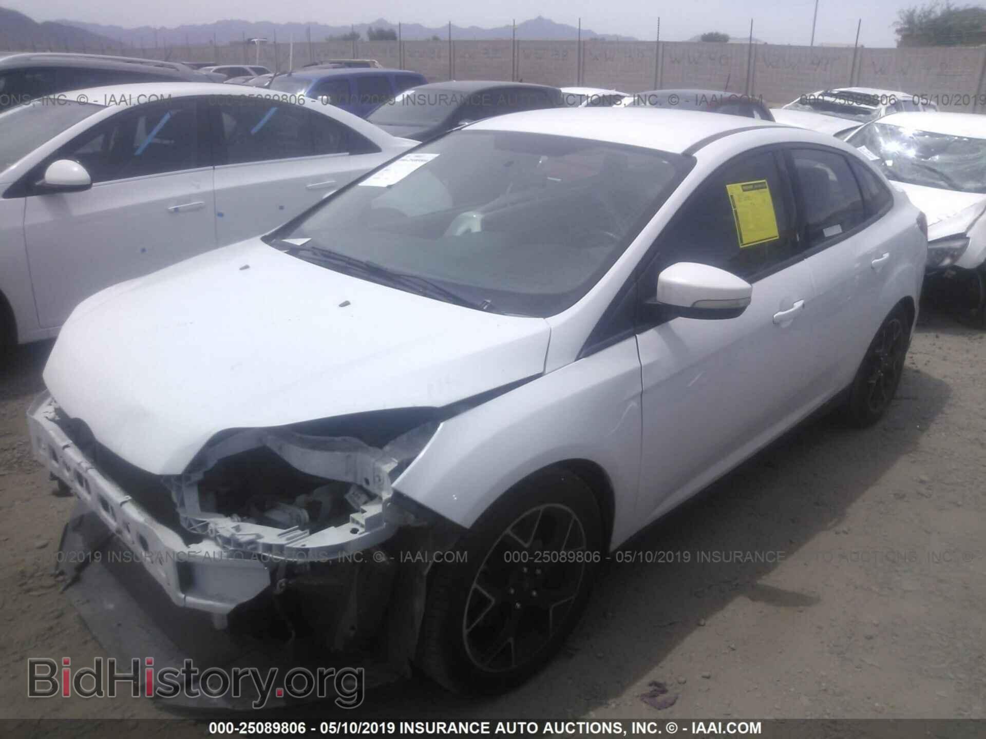 2013 FORD FOCUS - VIN: 1FADP3F29DL382370 - Photo 2