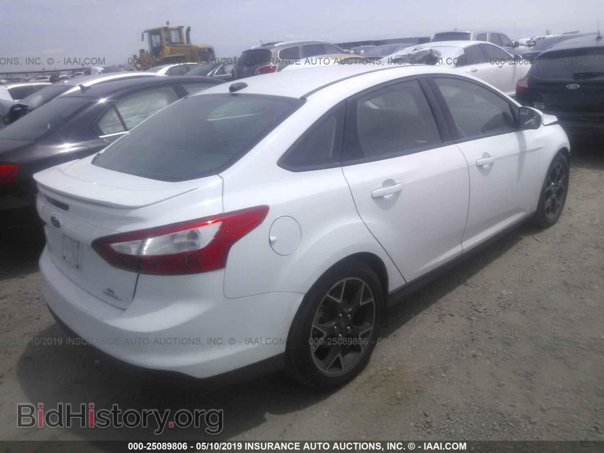 2013 FORD FOCUS - VIN: 1FADP3F29DL382370 - Photo 4