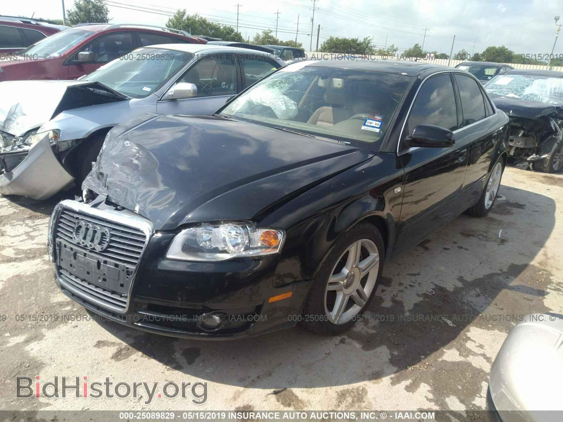 2006 AUDI A4 - VIN: WAUAF78E96A135876 - Фото 2