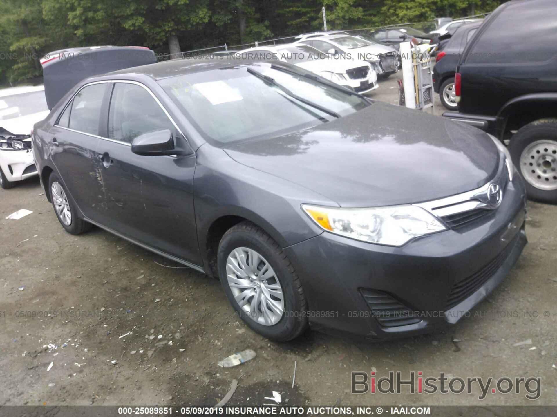 Photo 4T4BF1FK6DR275152 - TOYOTA CAMRY 2013