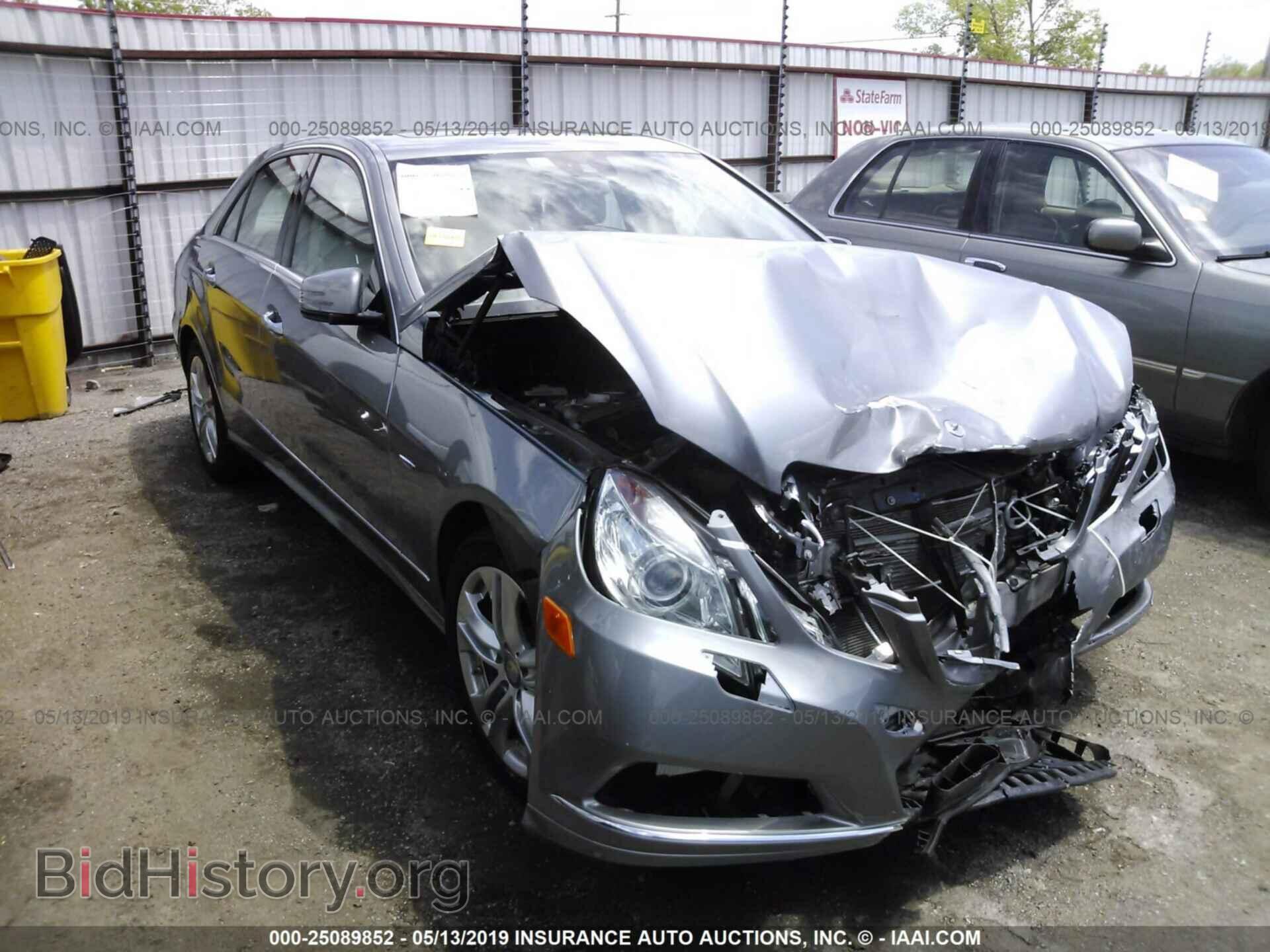 Photo WDDHF2EB2BA438674 - MERCEDES-BENZ E 2011