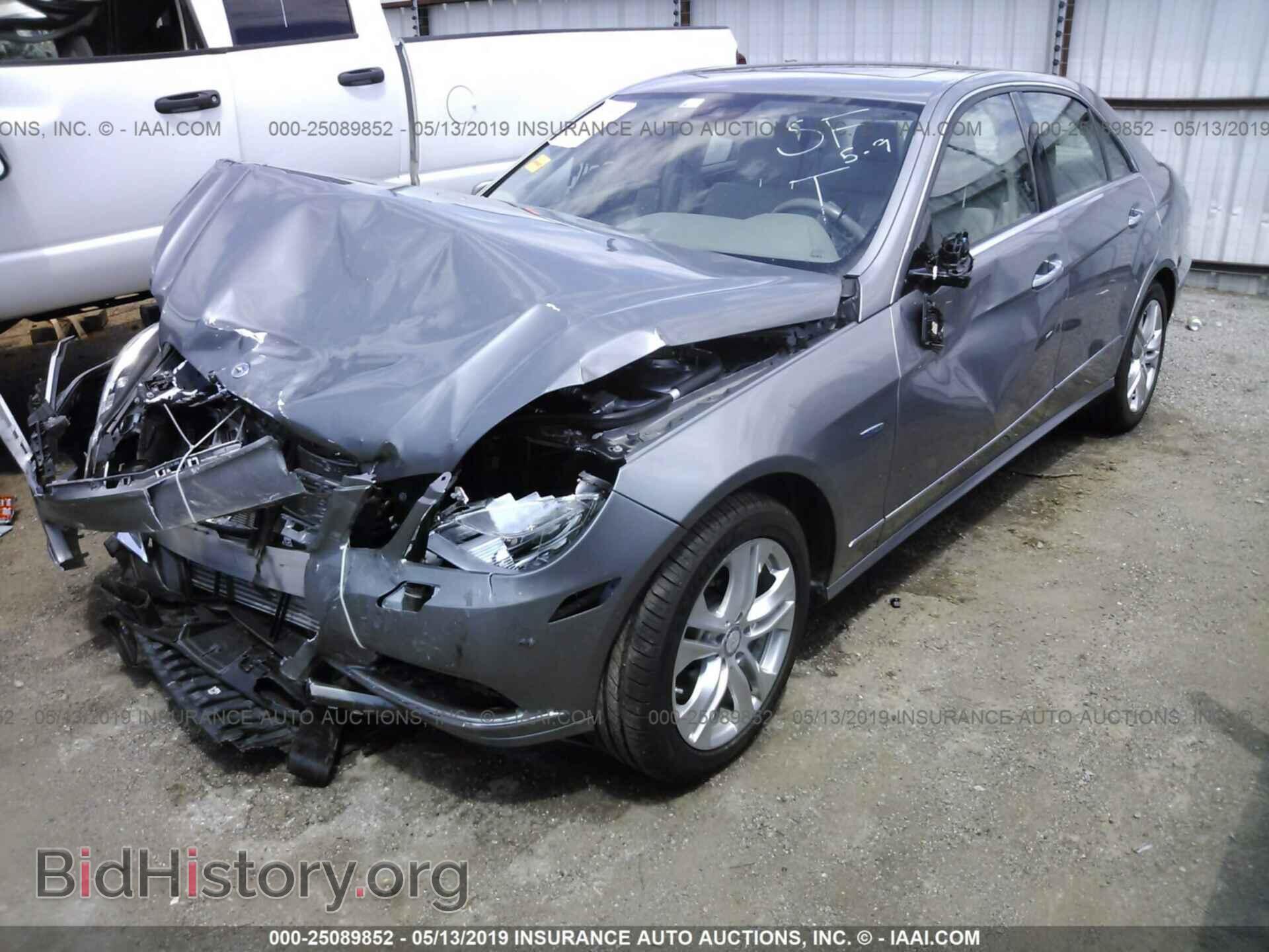 2011 MERCEDES-BENZ E - VIN: WDDHF2EB2BA438674 - Фото 2