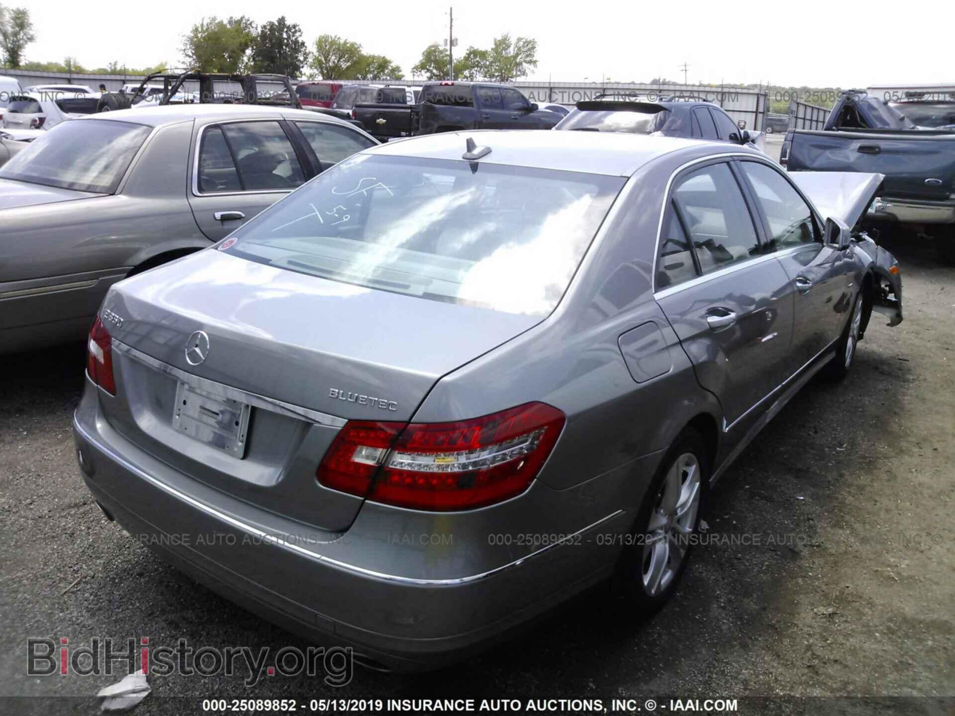 2011 MERCEDES-BENZ E - VIN: WDDHF2EB2BA438674 - Фото 4