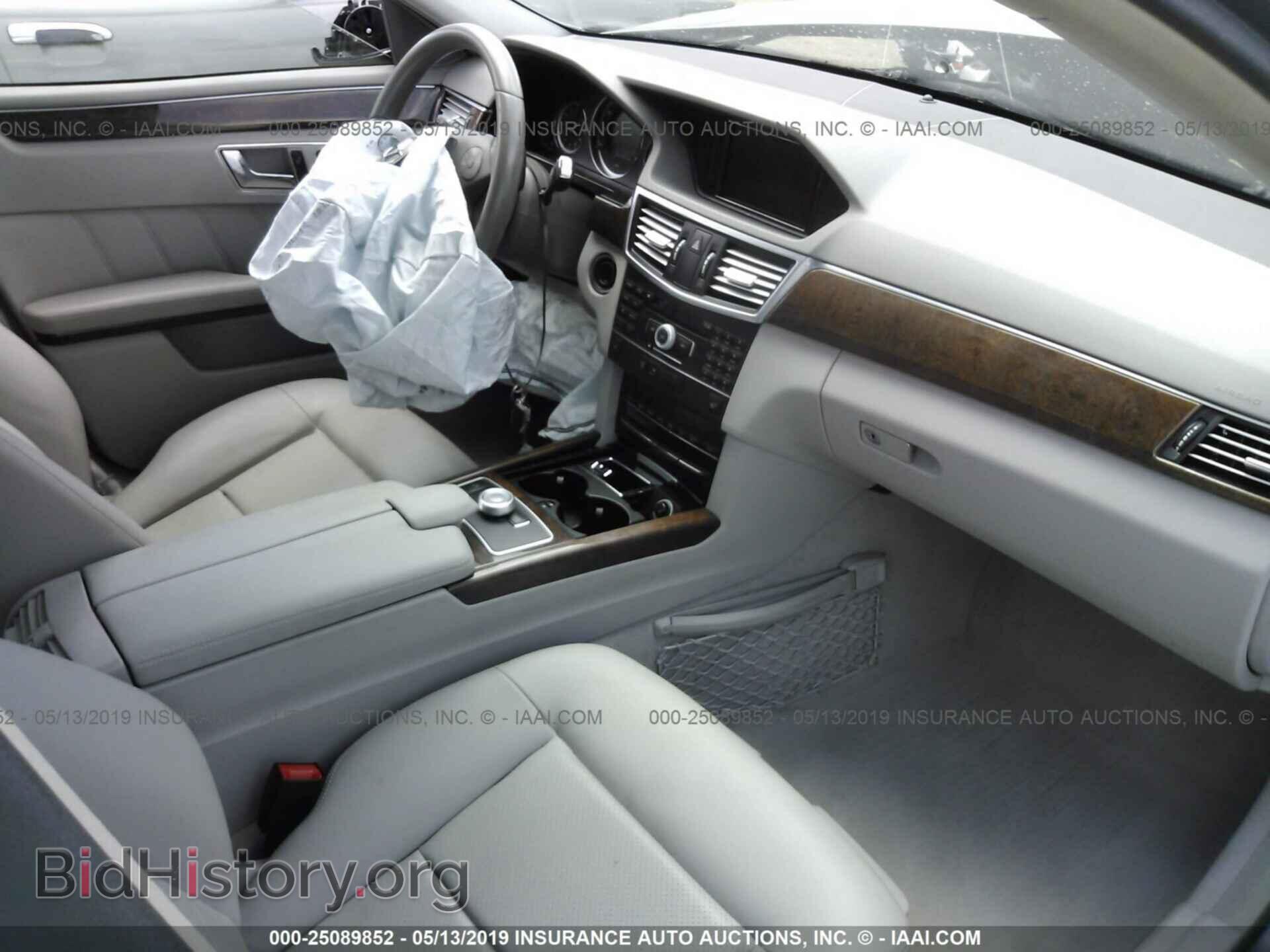 2011 MERCEDES-BENZ E - VIN: WDDHF2EB2BA438674 - Фото 5