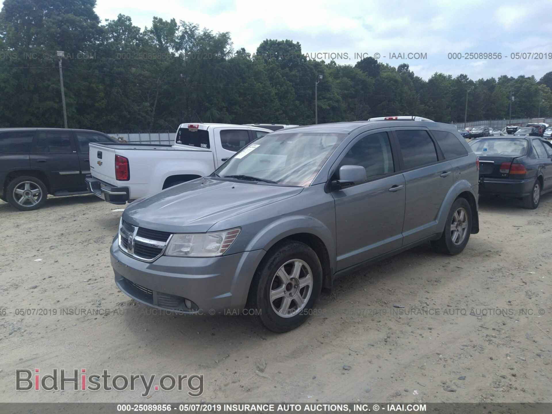 2009 DODGE JOURNEY - VIN: 3D4GH57V59T244462 - Фото 2