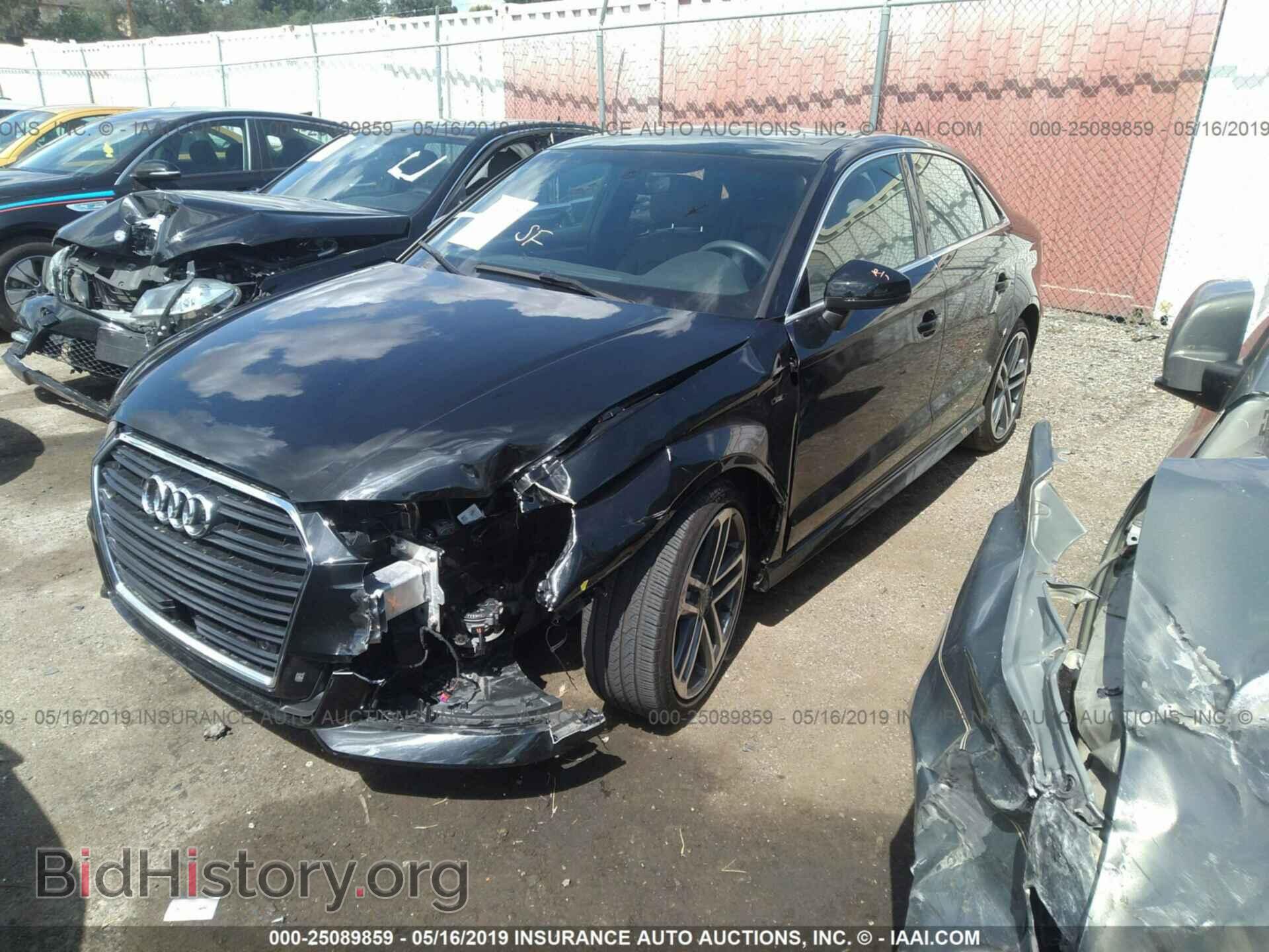 2018 AUDI A3 - VIN: WAUGUGFF3J1008805 - Photo 2