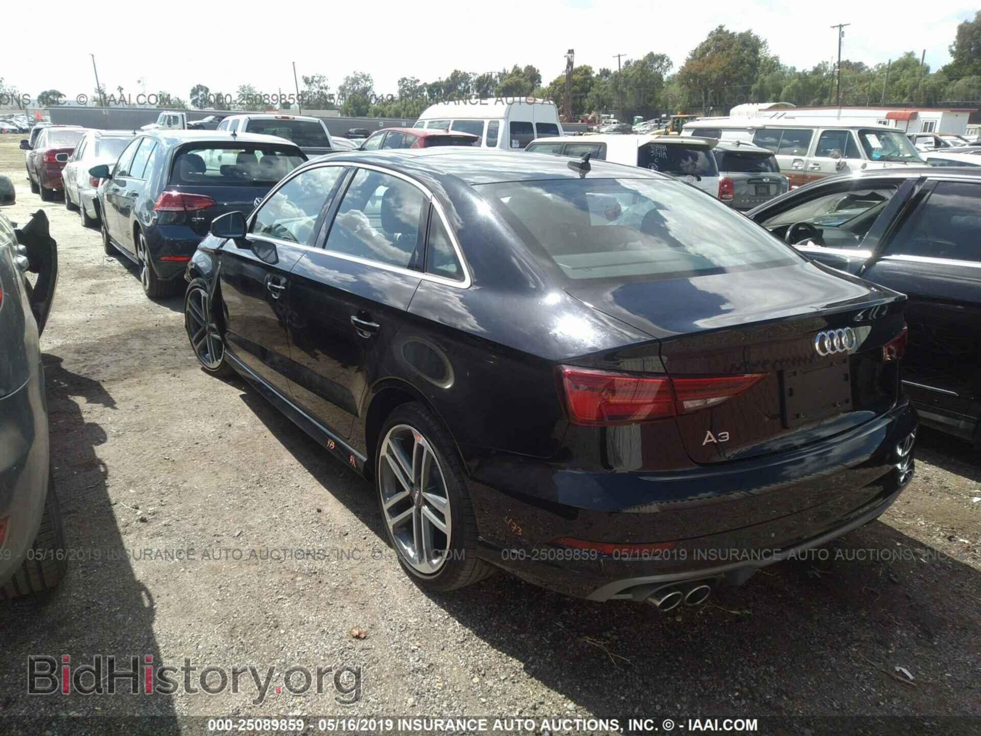 2018 AUDI A3 - VIN: WAUGUGFF3J1008805 - Photo 3