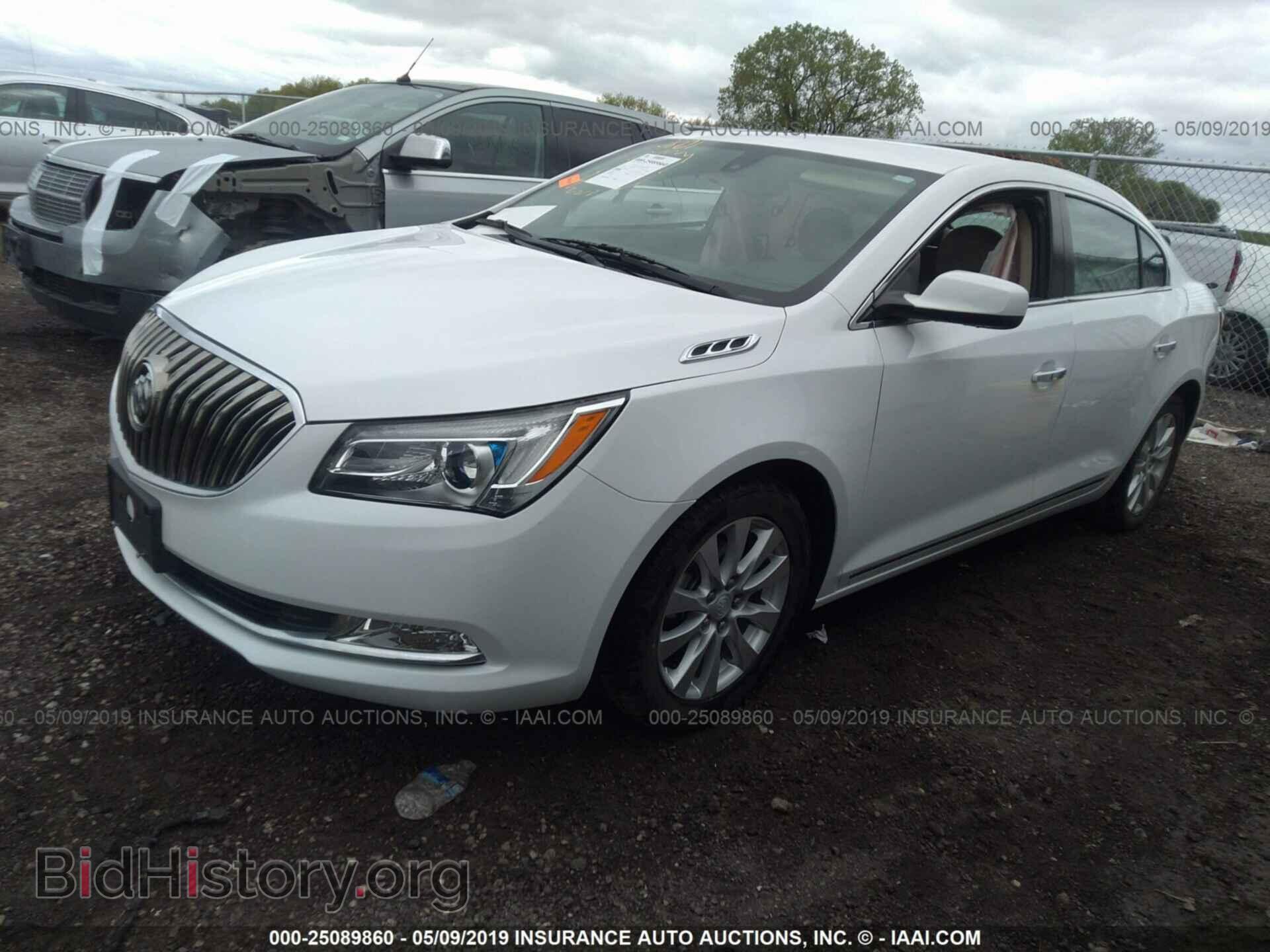 2014 BUICK LACROSSE - VIN: 1G4GA5GR6EF161997 - Photo 2