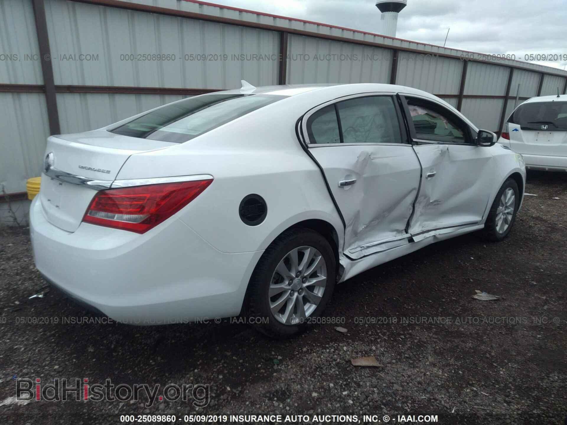 2014 BUICK LACROSSE - VIN: 1G4GA5GR6EF161997 - Photo 4