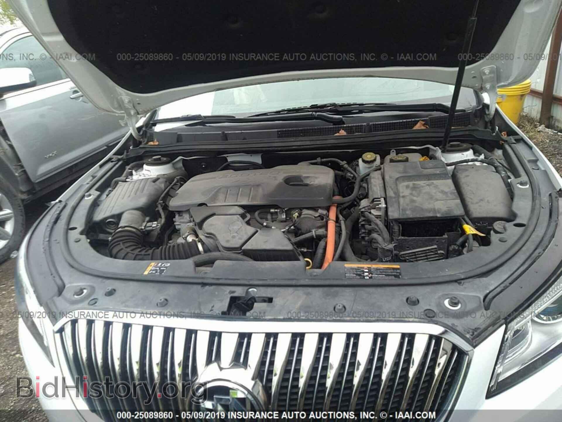 2014 BUICK LACROSSE - VIN: 1G4GA5GR6EF161997 - Photo 10