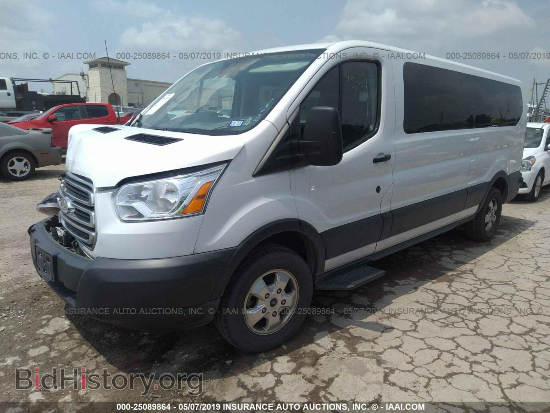 2018 FORD TRANSIT - VIN: 1FBZX2YM3JKB09391 - Photo 2