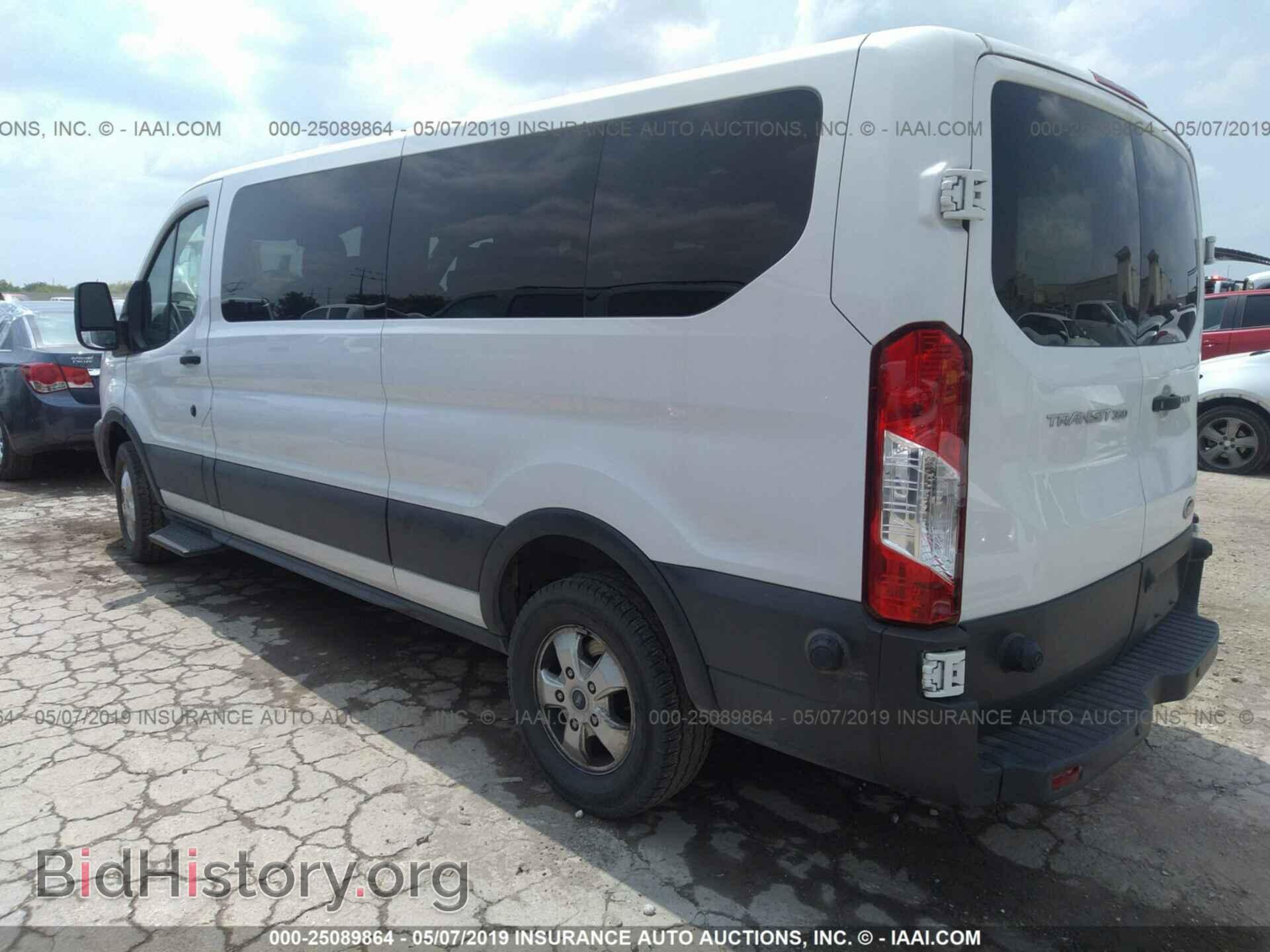2018 FORD TRANSIT - VIN: 1FBZX2YM3JKB09391 - Photo 3