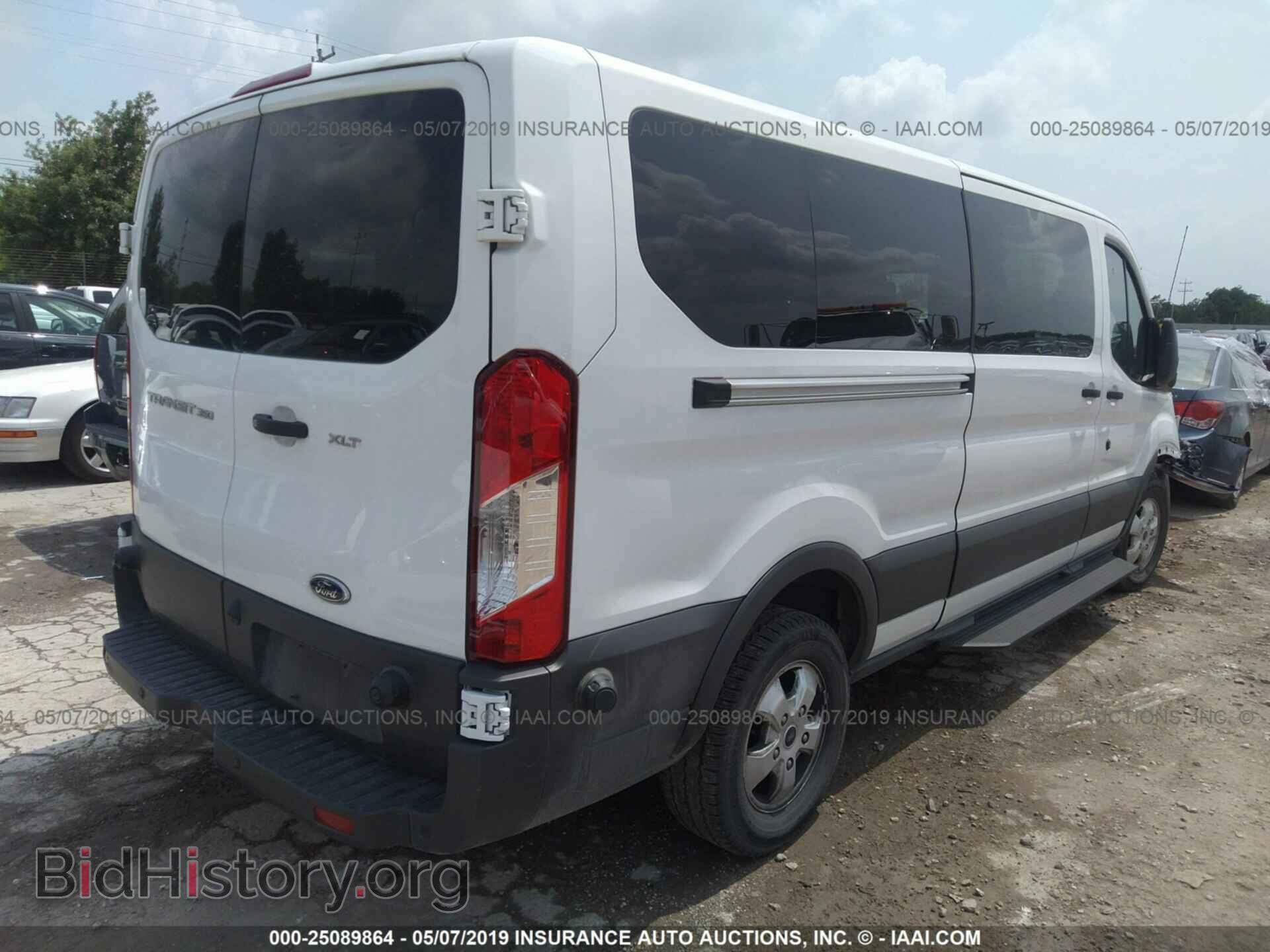 2018 FORD TRANSIT - VIN: 1FBZX2YM3JKB09391 - Photo 4