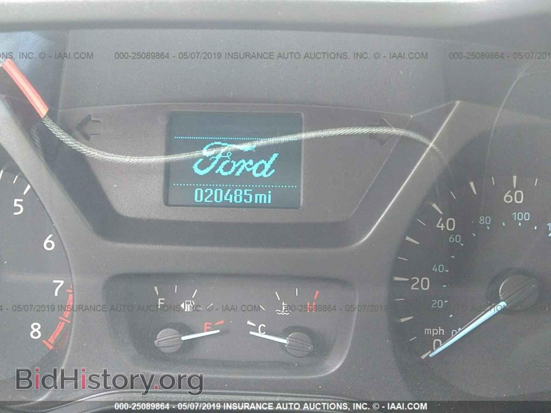 2018 FORD TRANSIT - VIN: 1FBZX2YM3JKB09391 - Photo 7
