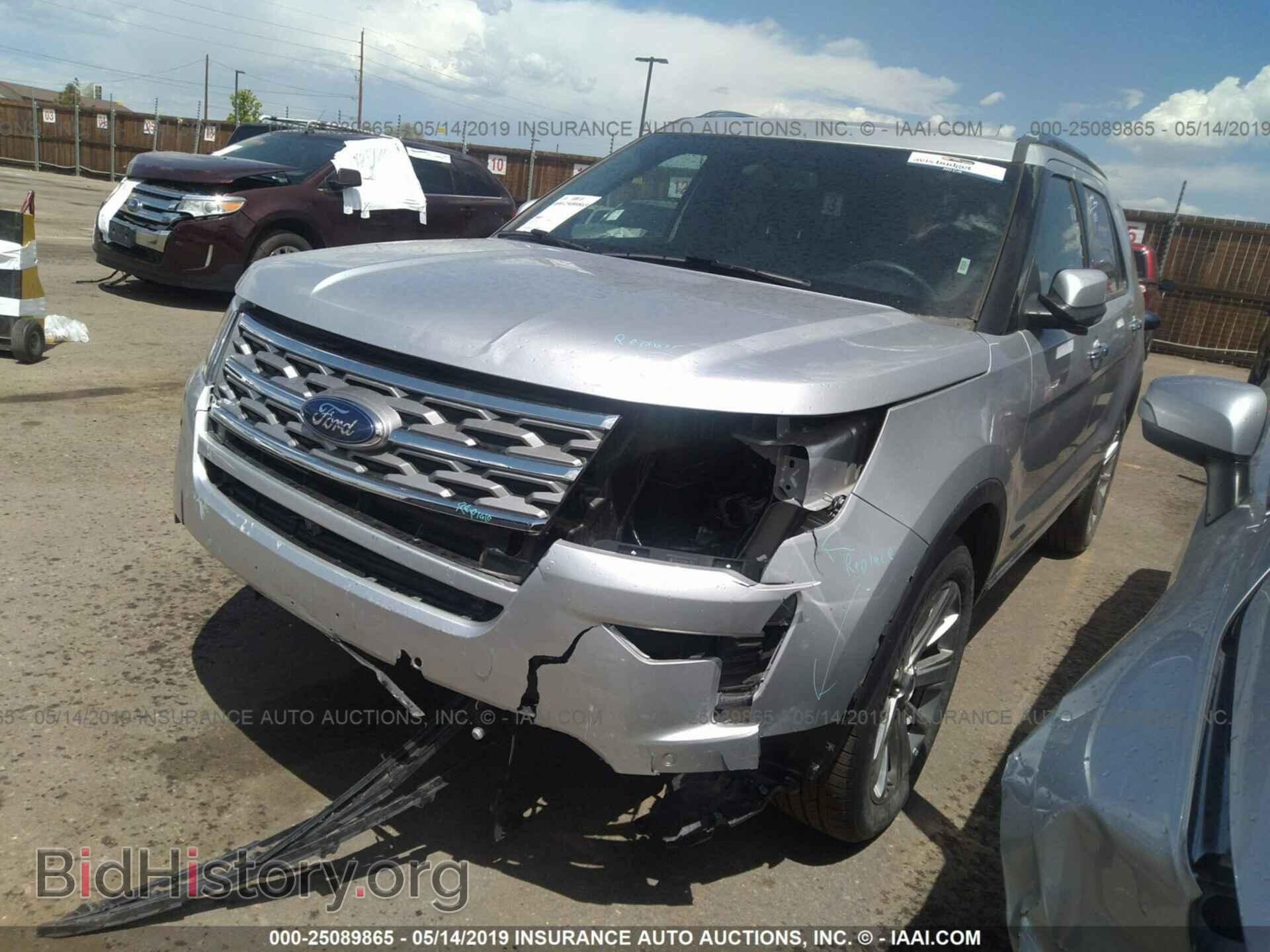 2019 FORD EXPLORER - VIN: 1FM5K8F8XKGB16050 - Фото 2