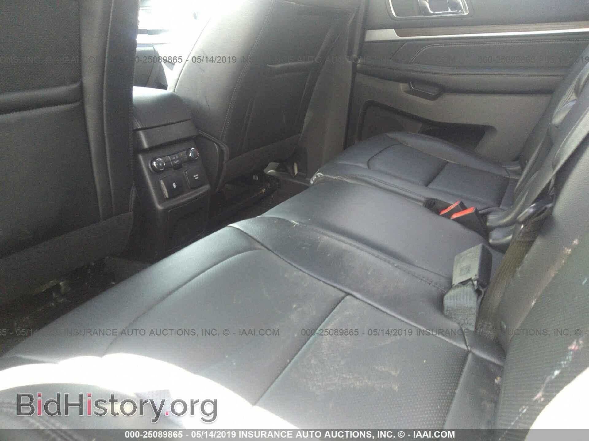 2019 FORD EXPLORER - VIN: 1FM5K8F8XKGB16050 - Фото 8
