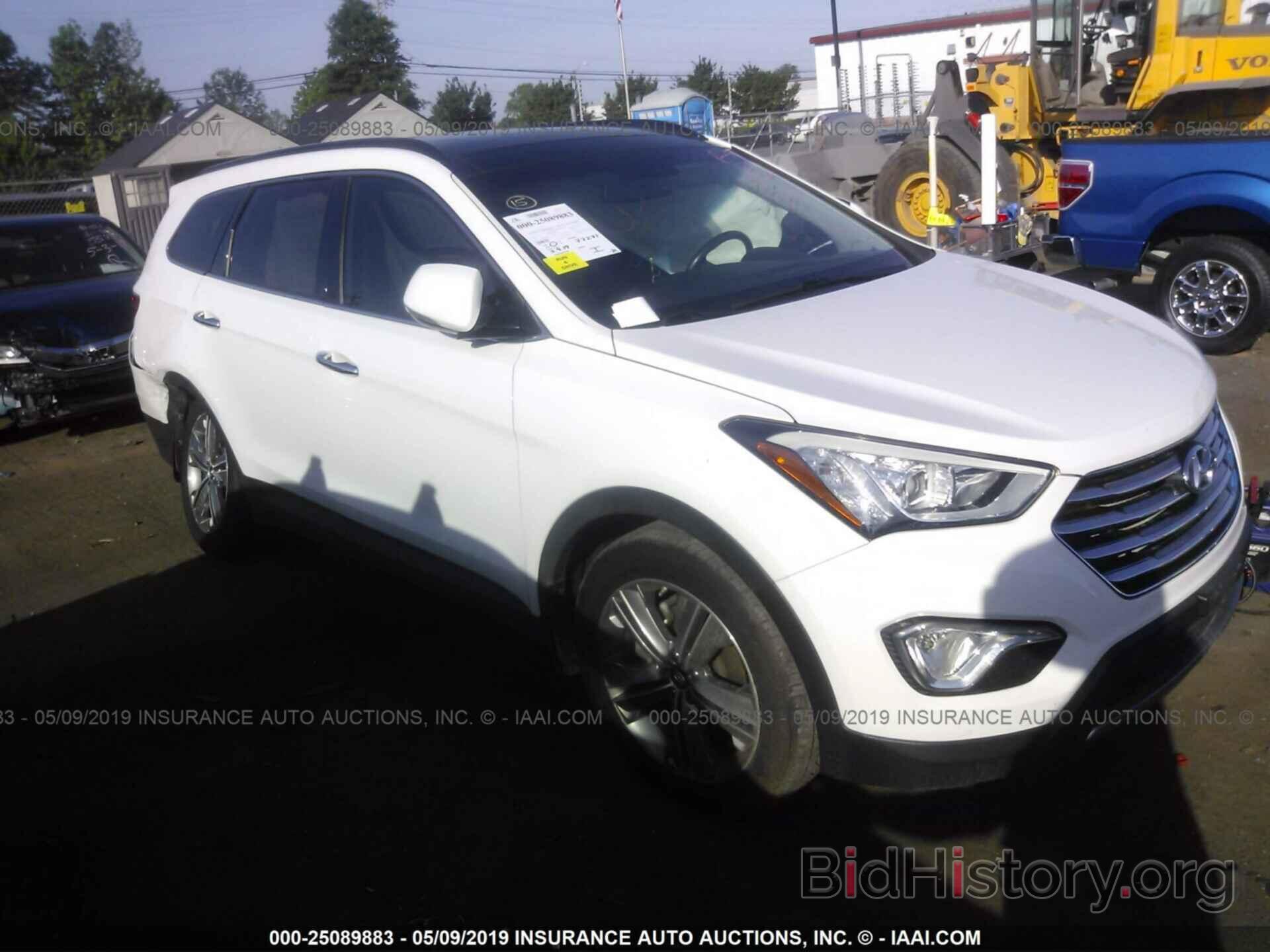 Photo KM8SRDHF4FU100193 - HYUNDAI SANTA FE 2015