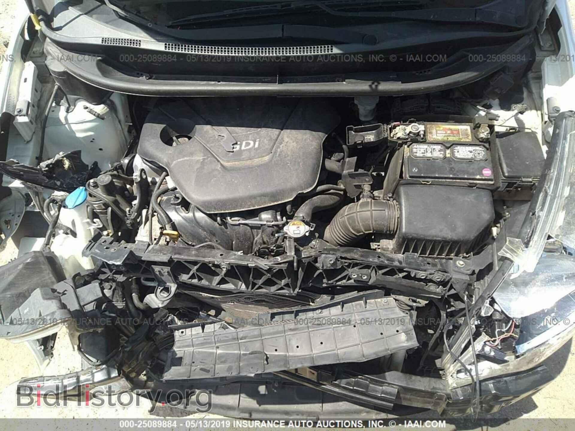 2014 KIA RIO - VIN: KNADM4A38E6351651 - Фото 10