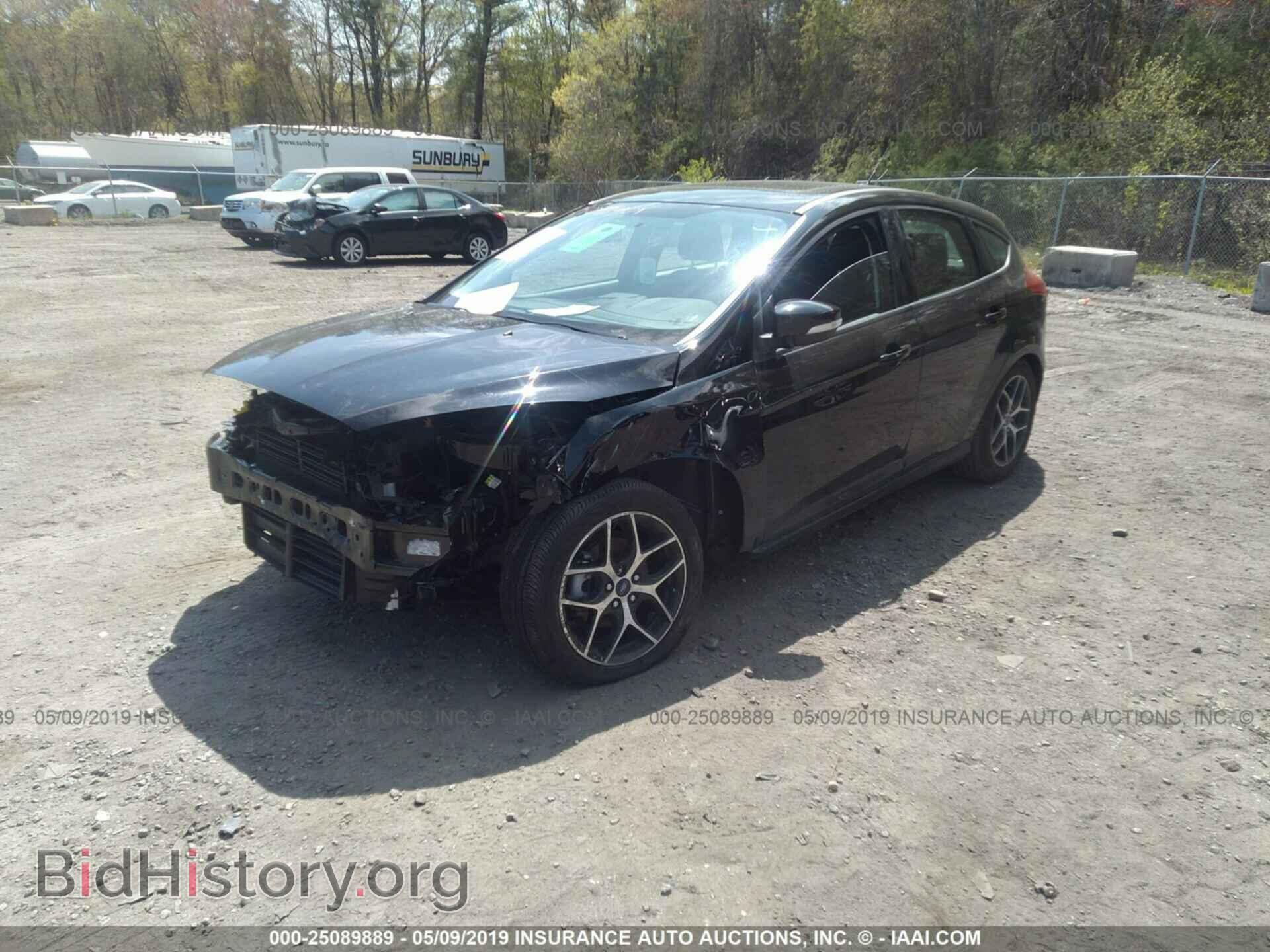 2018 FORD FOCUS - VIN: 1FADP3M21JL297960 - Фото 2