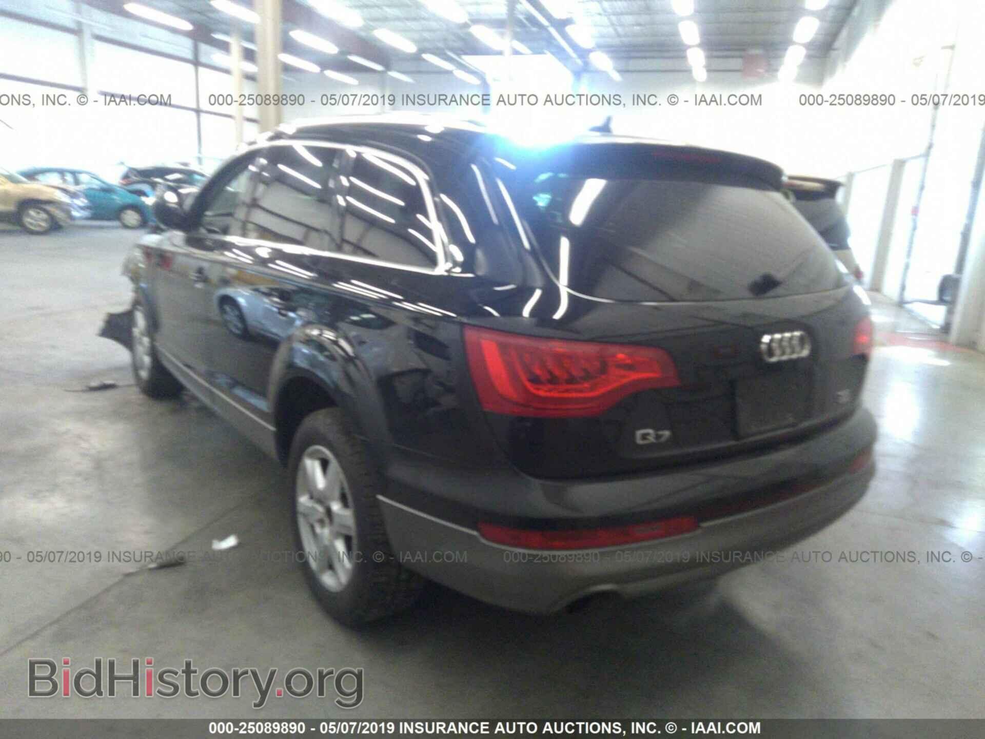 2010 AUDI Q7 - VIN: WA1LYAFE2AD001671 - Фото 3