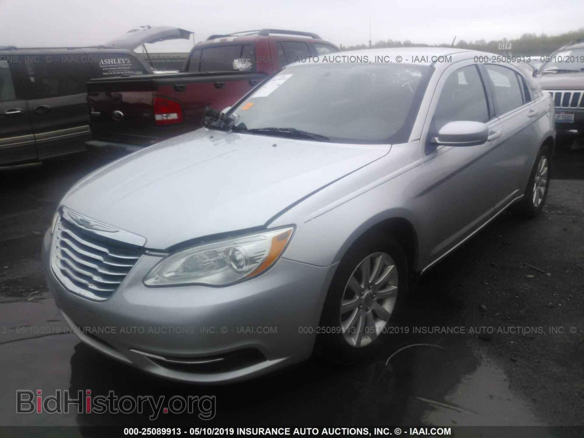 2012 CHRYSLER 200 - VIN: 1C3CCBBB9CN134127 - Фото 2
