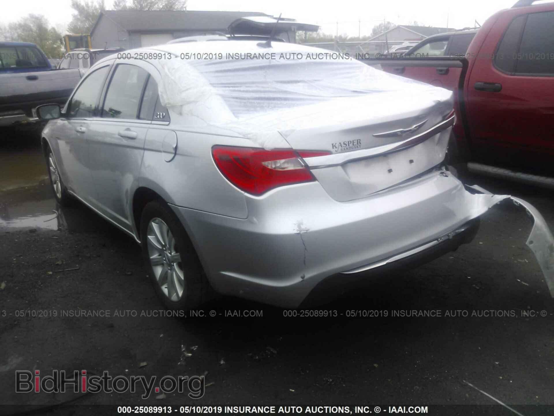 2012 CHRYSLER 200 - VIN: 1C3CCBBB9CN134127 - Фото 3