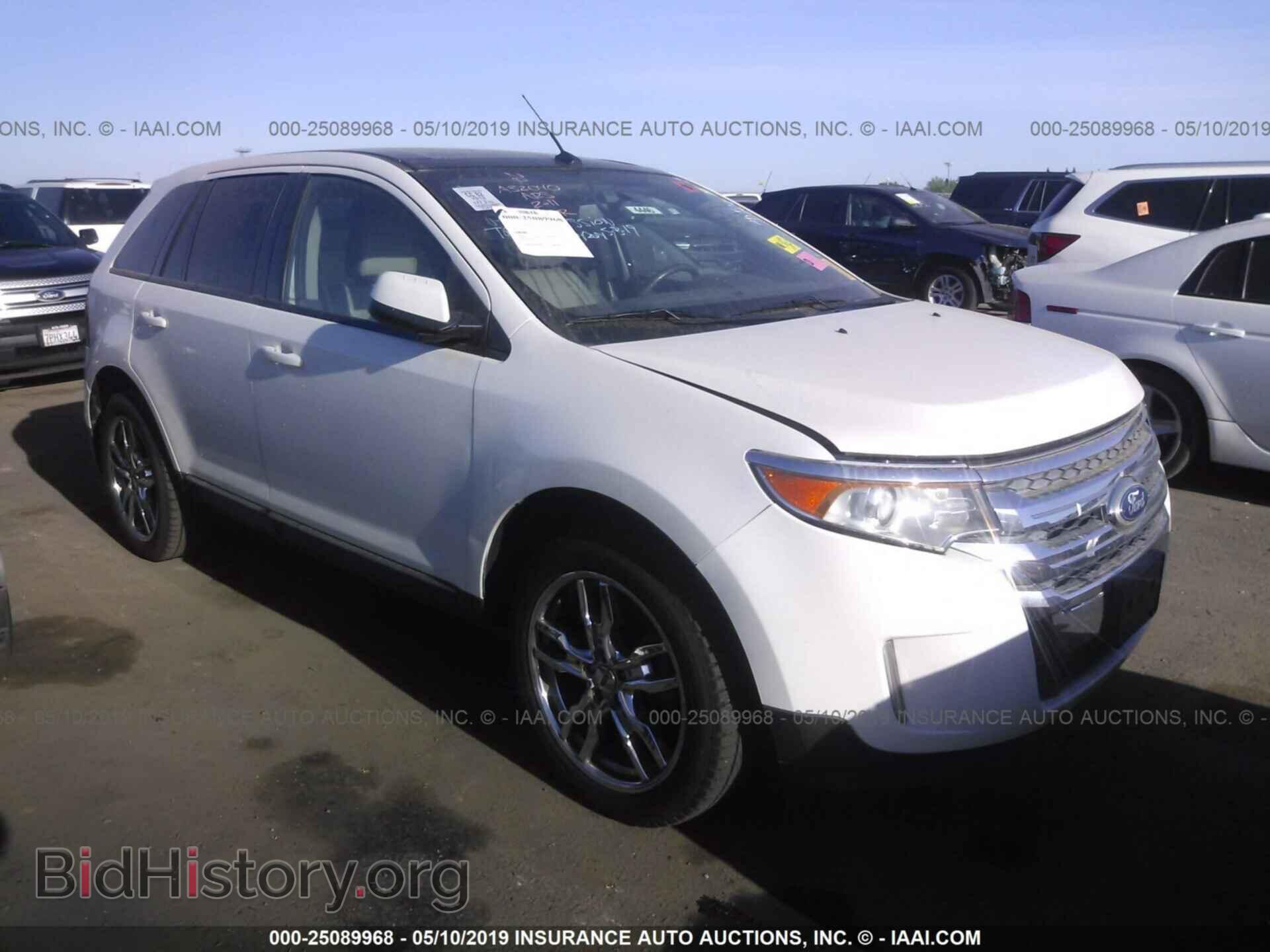 Photo 2FMDK3JC8DBA32040 - FORD EDGE 2013