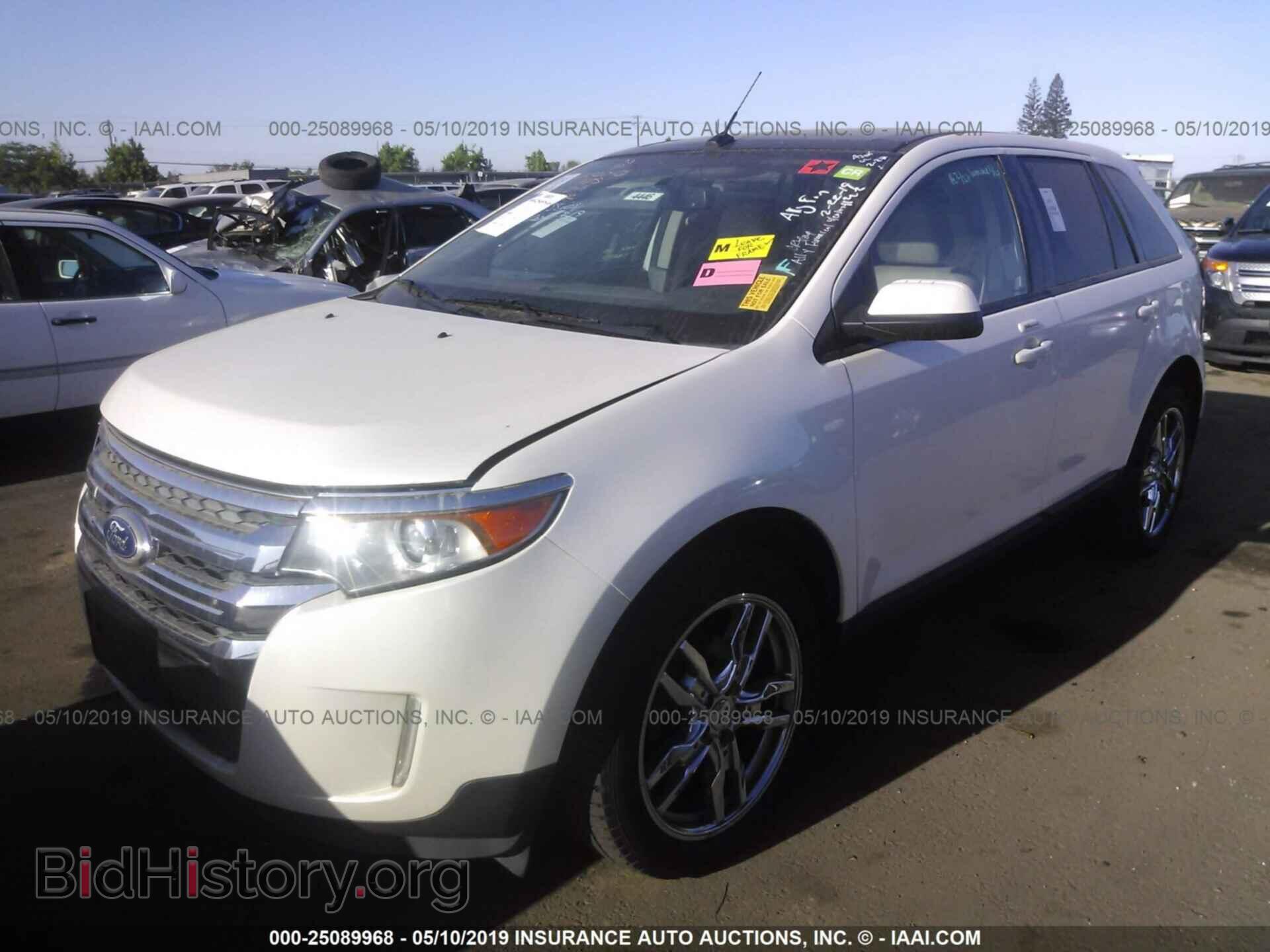 2013 FORD EDGE - VIN: 2FMDK3JC8DBA32040 - Фото 2
