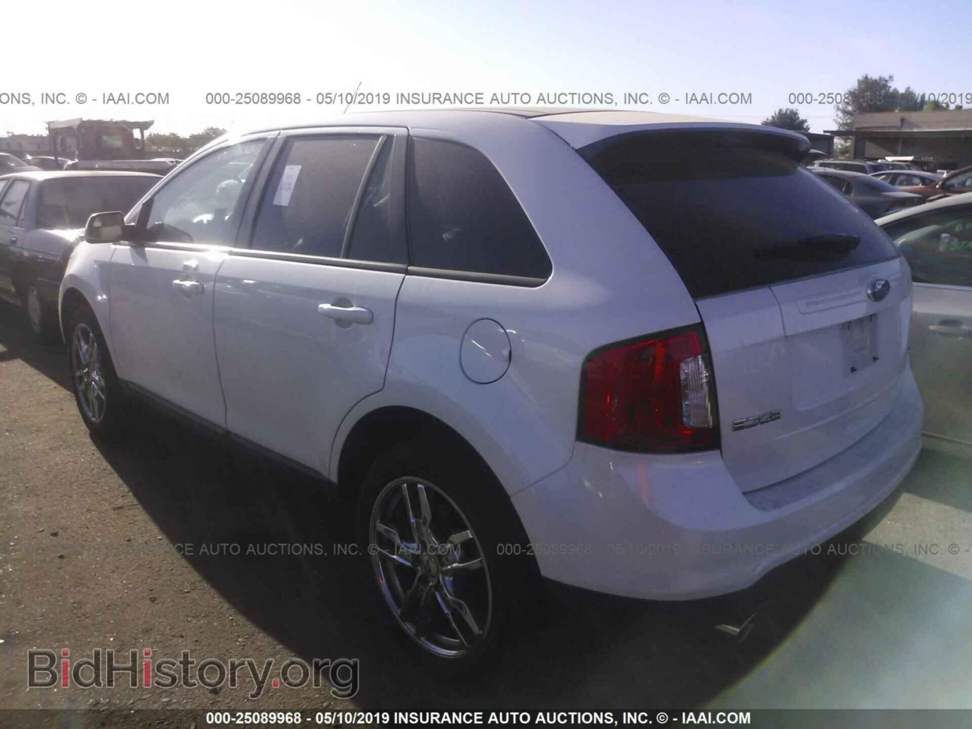 2013 FORD EDGE - VIN: 2FMDK3JC8DBA32040 - Фото 3