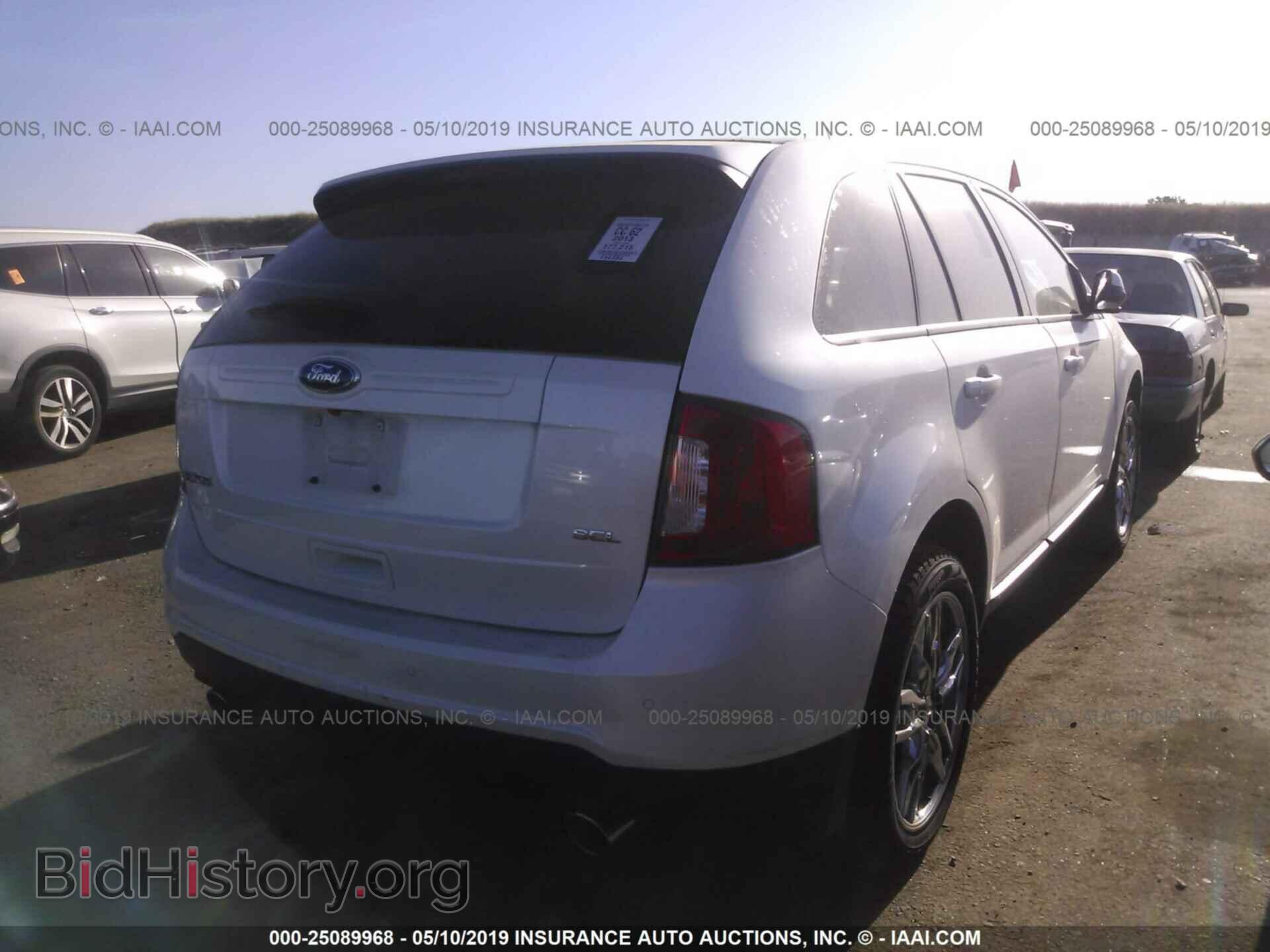 2013 FORD EDGE - VIN: 2FMDK3JC8DBA32040 - Фото 4