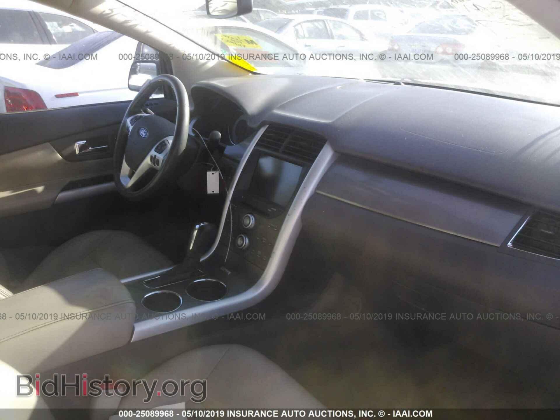 2013 FORD EDGE - VIN: 2FMDK3JC8DBA32040 - Фото 5