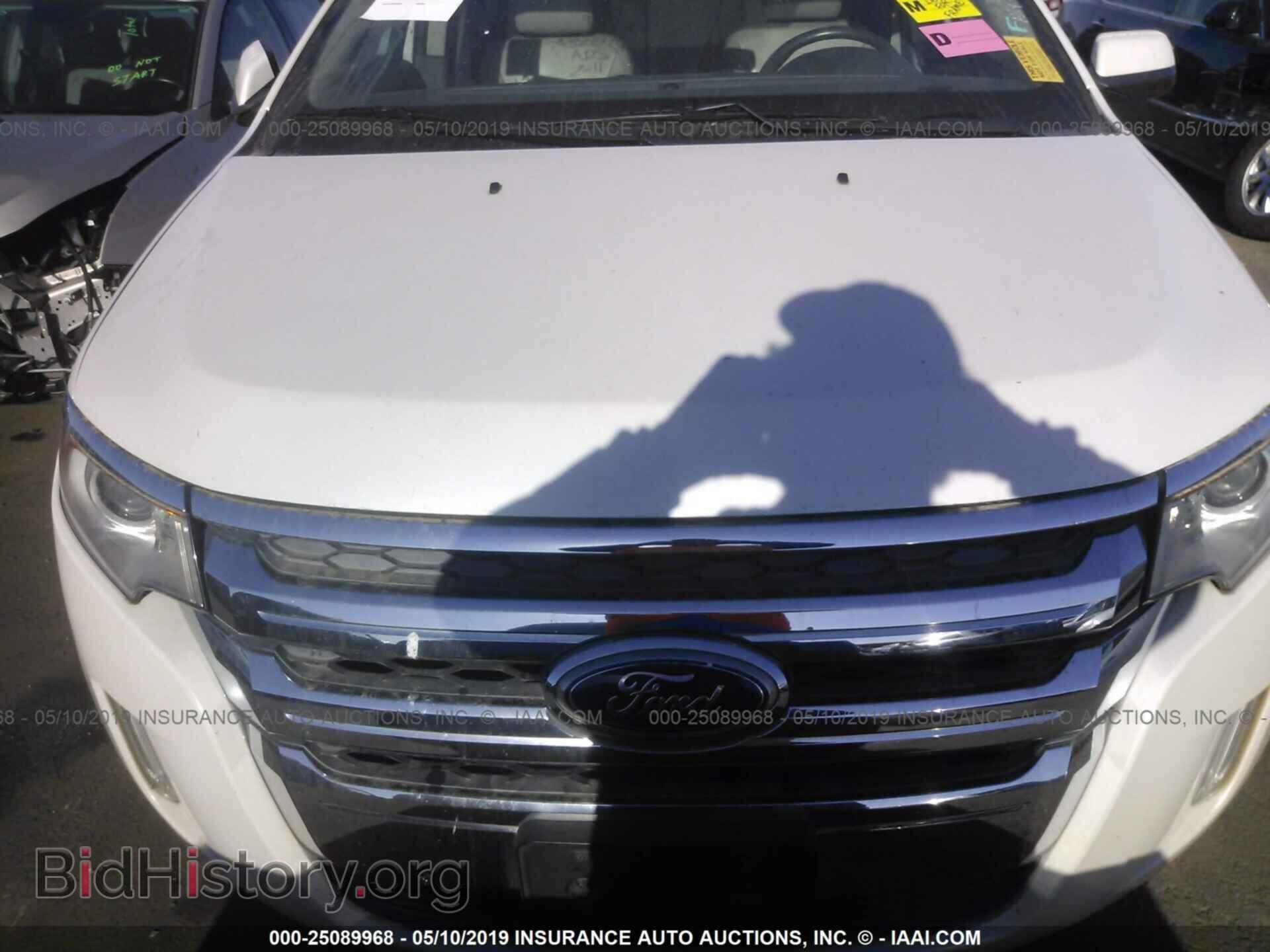2013 FORD EDGE - VIN: 2FMDK3JC8DBA32040 - Фото 6