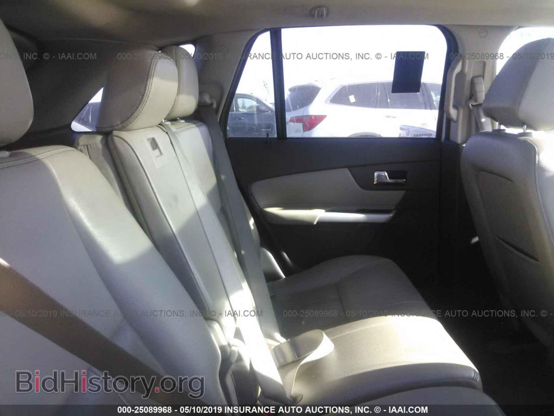 2013 FORD EDGE - VIN: 2FMDK3JC8DBA32040 - Фото 8