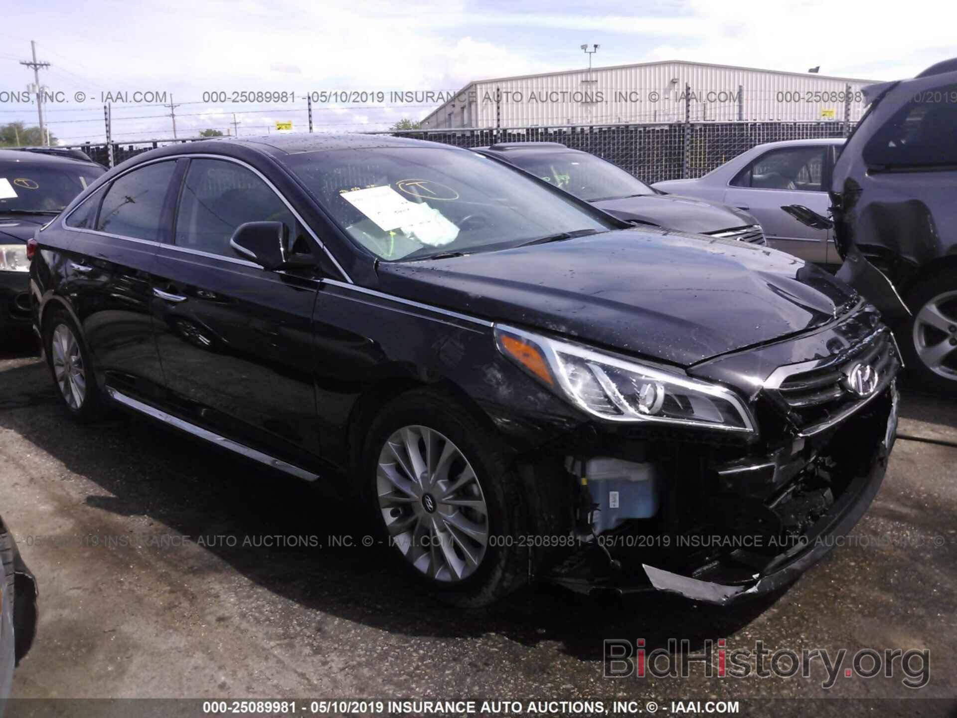 Photo 5NPE34AF1FH014203 - HYUNDAI SONATA 2015