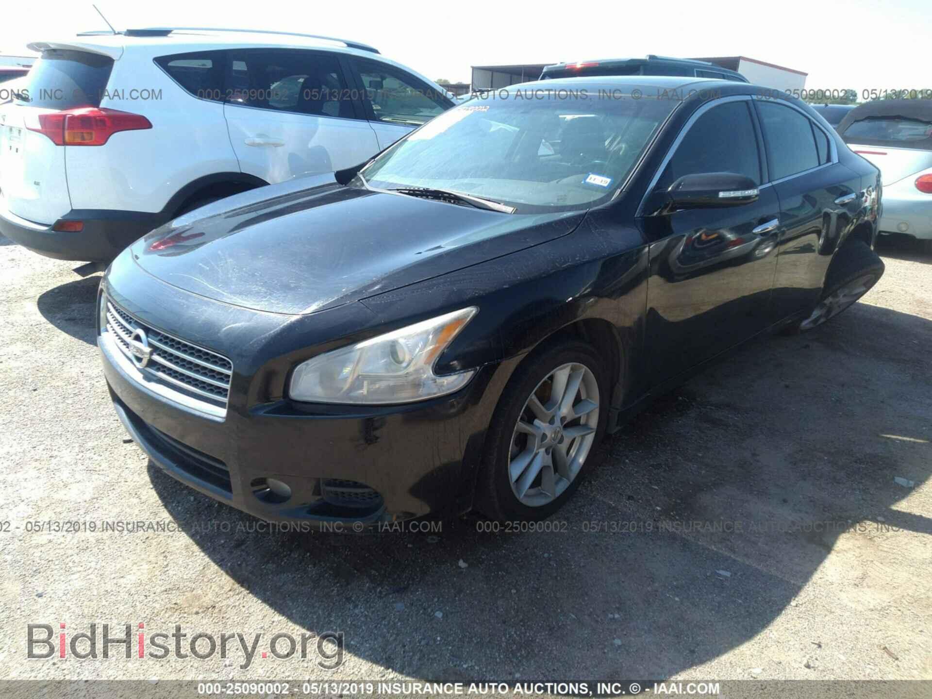 2010 NISSAN MAXIMA - VIN: 1N4AA5AP1AC864703 - Фото 2
