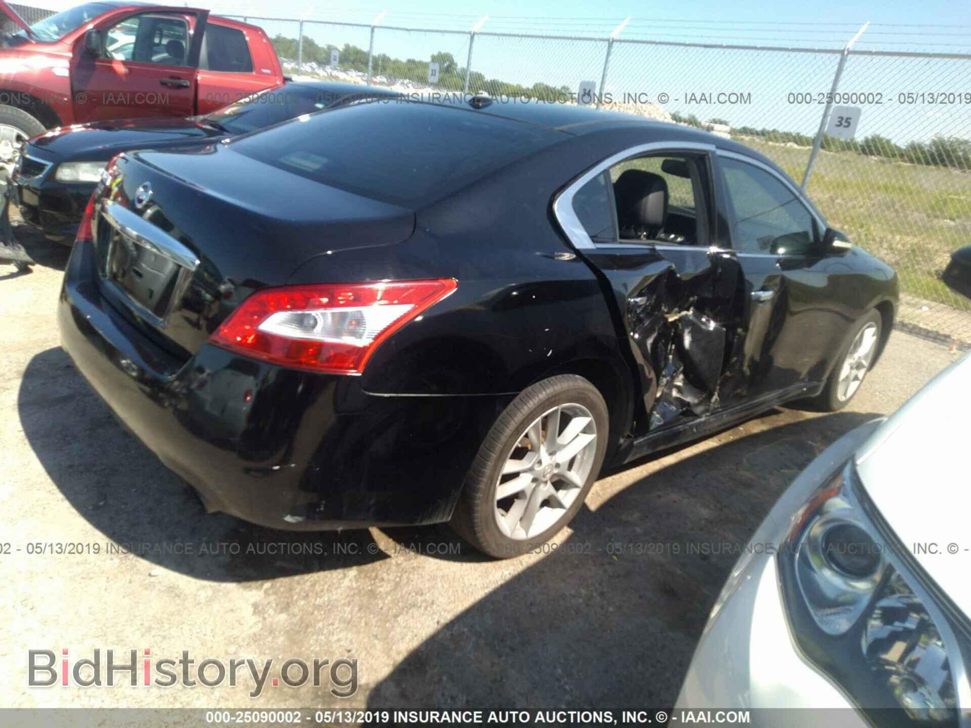2010 NISSAN MAXIMA - VIN: 1N4AA5AP1AC864703 - Фото 4