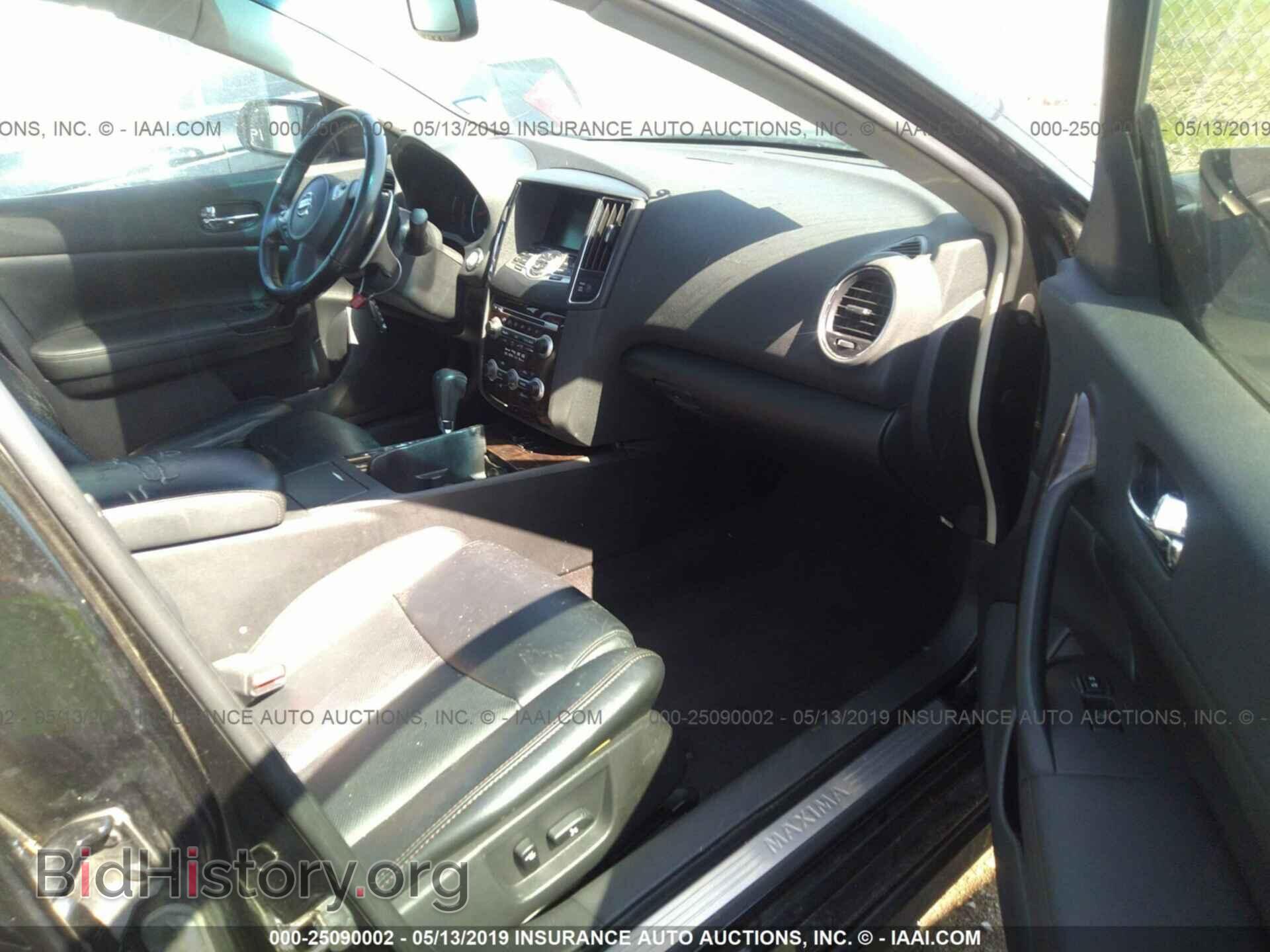 2010 NISSAN MAXIMA - VIN: 1N4AA5AP1AC864703 - Фото 5