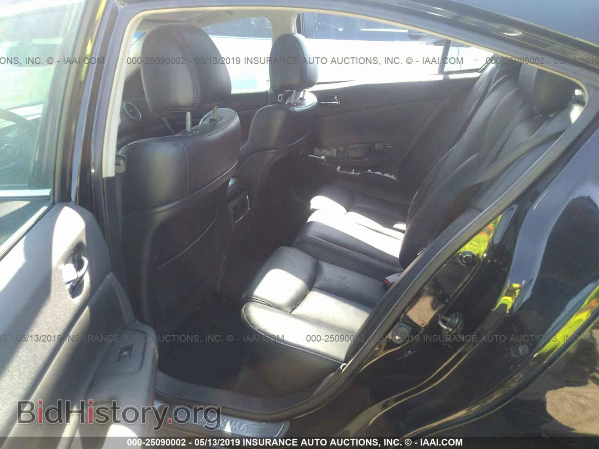 2010 NISSAN MAXIMA - VIN: 1N4AA5AP1AC864703 - Фото 8